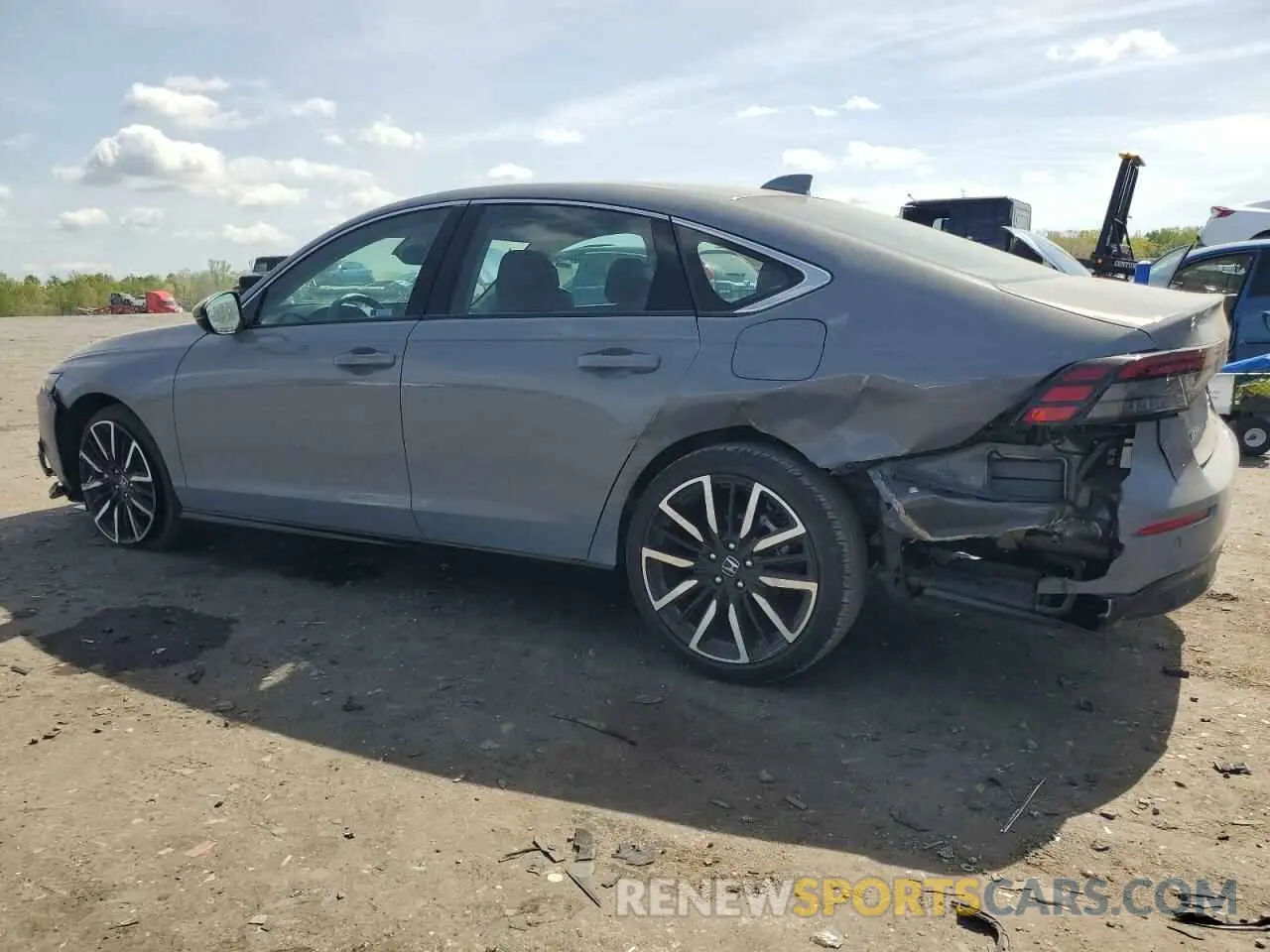 2 Фотография поврежденного автомобиля 1HGCY2F80RA079676 HONDA ACCORD 2024