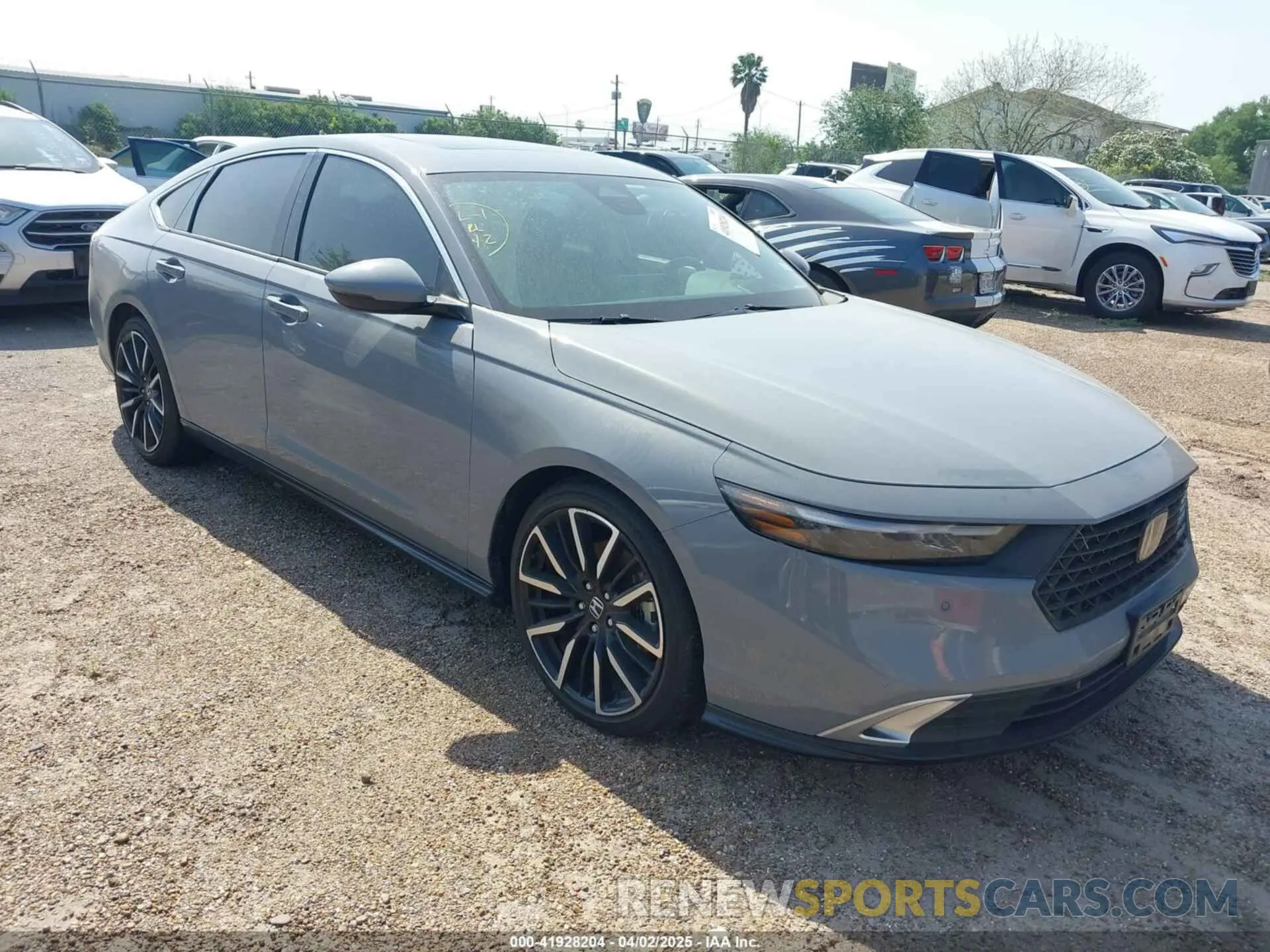 1 Photograph of a damaged car 1HGCY2F81RA007806 HONDA ACCORD 2024