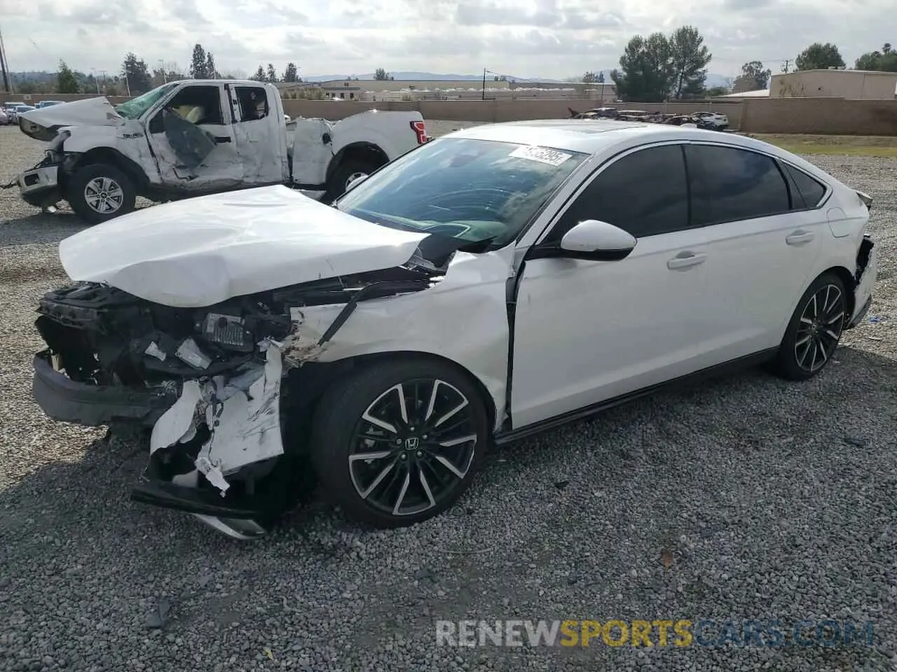 1 Photograph of a damaged car 1HGCY2F81RA016697 HONDA ACCORD 2024