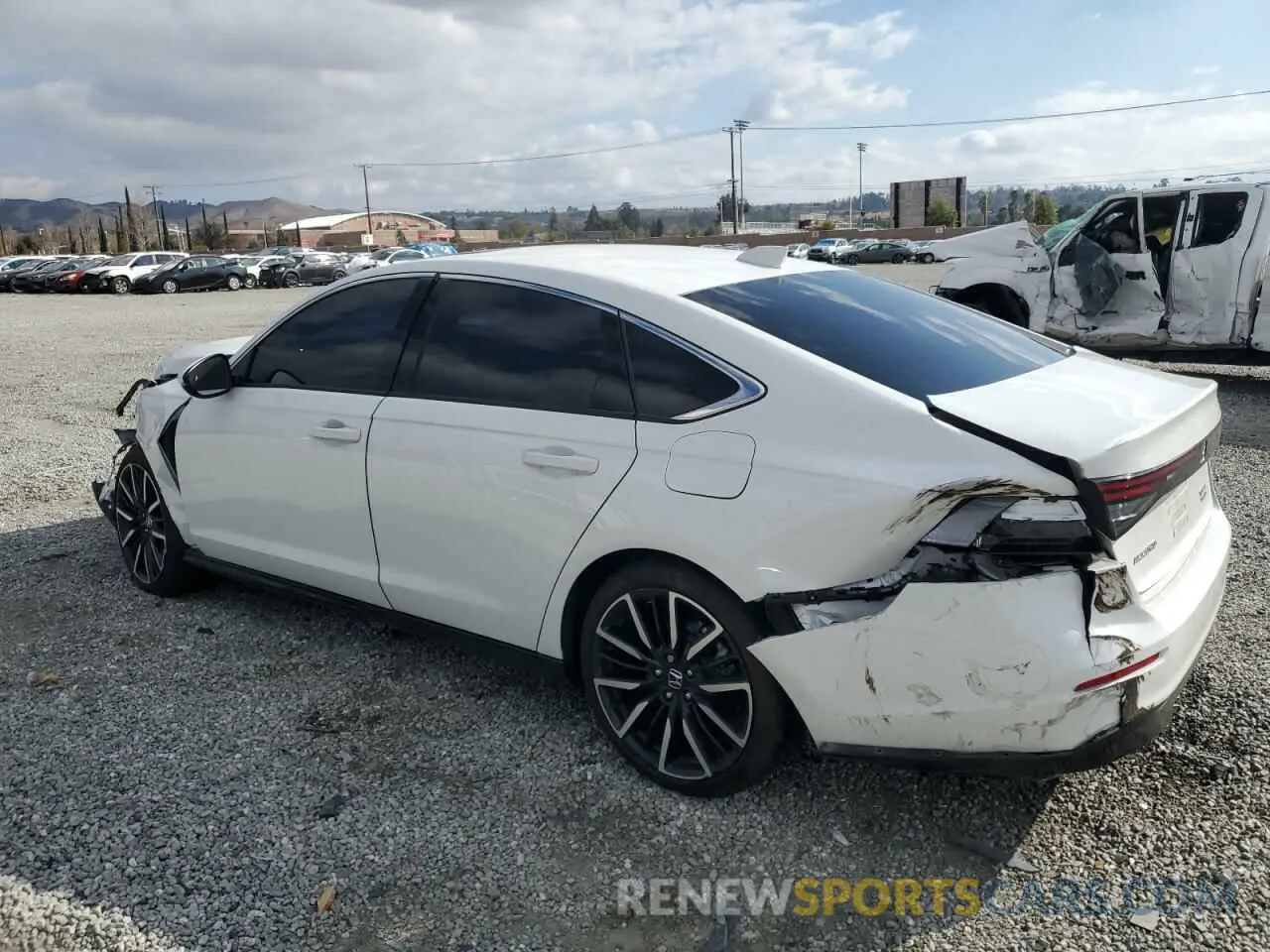 2 Photograph of a damaged car 1HGCY2F81RA016697 HONDA ACCORD 2024