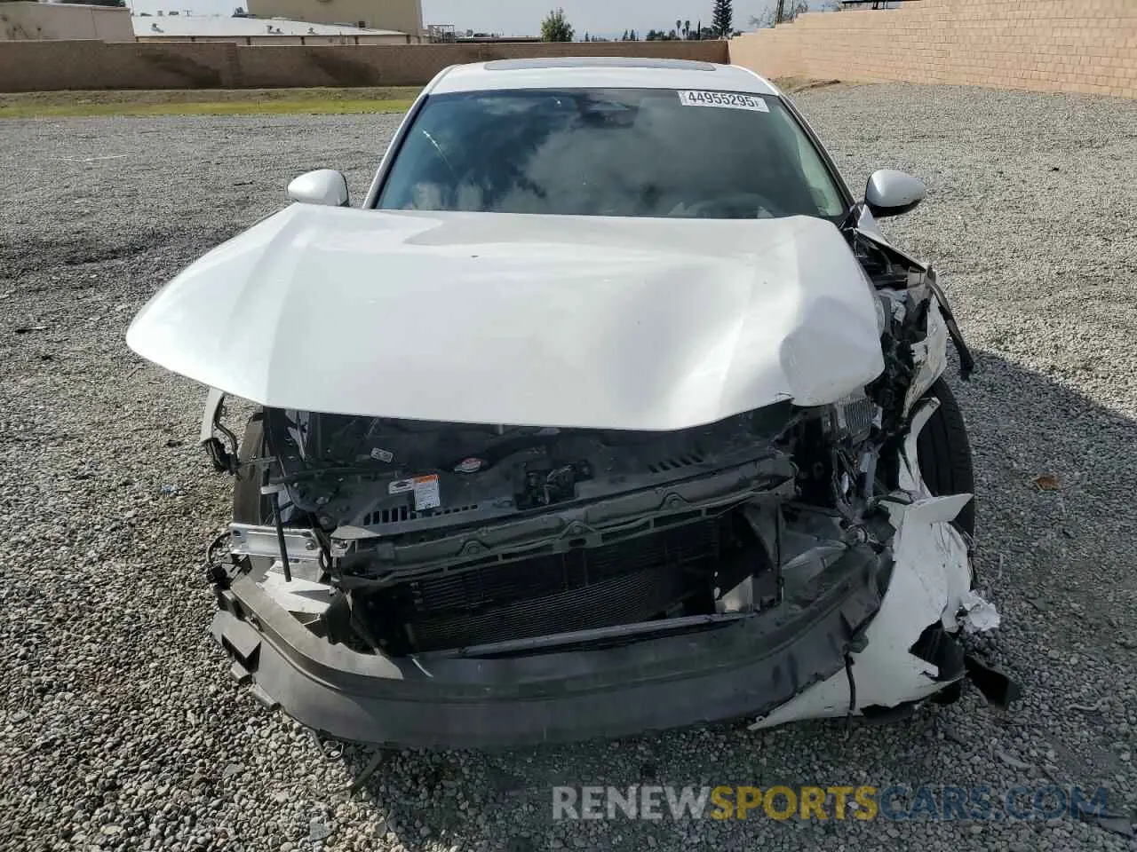 5 Photograph of a damaged car 1HGCY2F81RA016697 HONDA ACCORD 2024