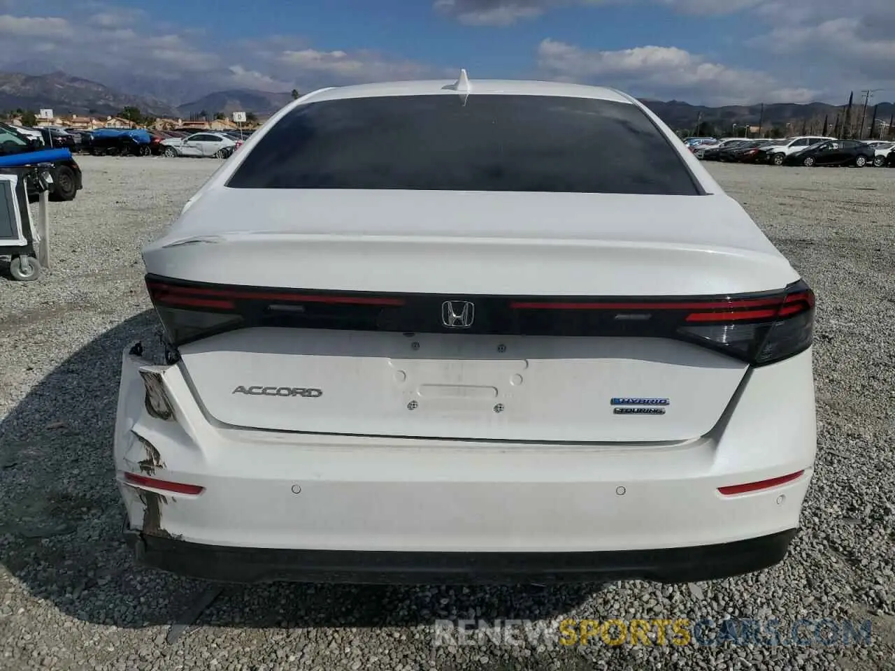 6 Photograph of a damaged car 1HGCY2F81RA016697 HONDA ACCORD 2024