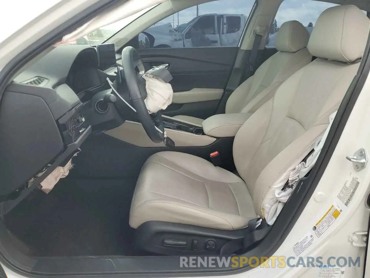 7 Photograph of a damaged car 1HGCY2F81RA016697 HONDA ACCORD 2024