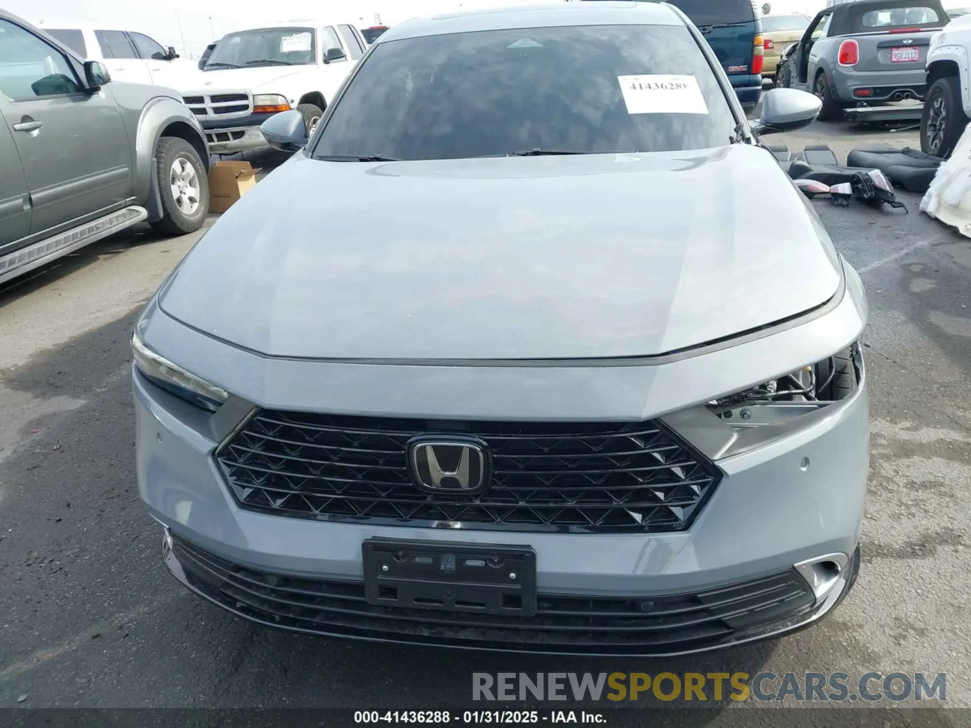 13 Photograph of a damaged car 1HGCY2F81RA022810 HONDA ACCORD 2024