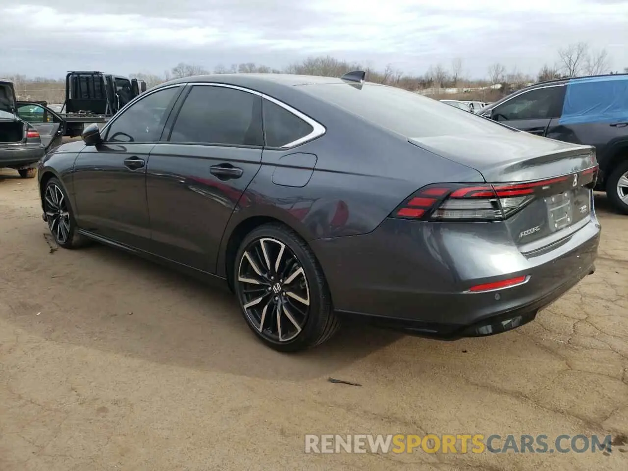 2 Фотография поврежденного автомобиля 1HGCY2F81RA027778 HONDA ACCORD 2024