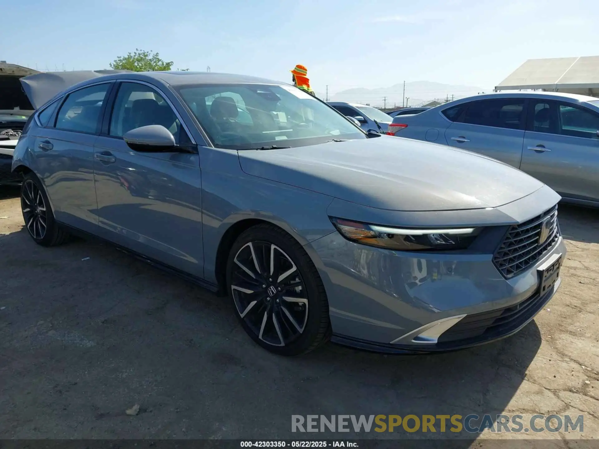 1 Фотография поврежденного автомобиля 1HGCY2F81RA045827 HONDA ACCORD 2024