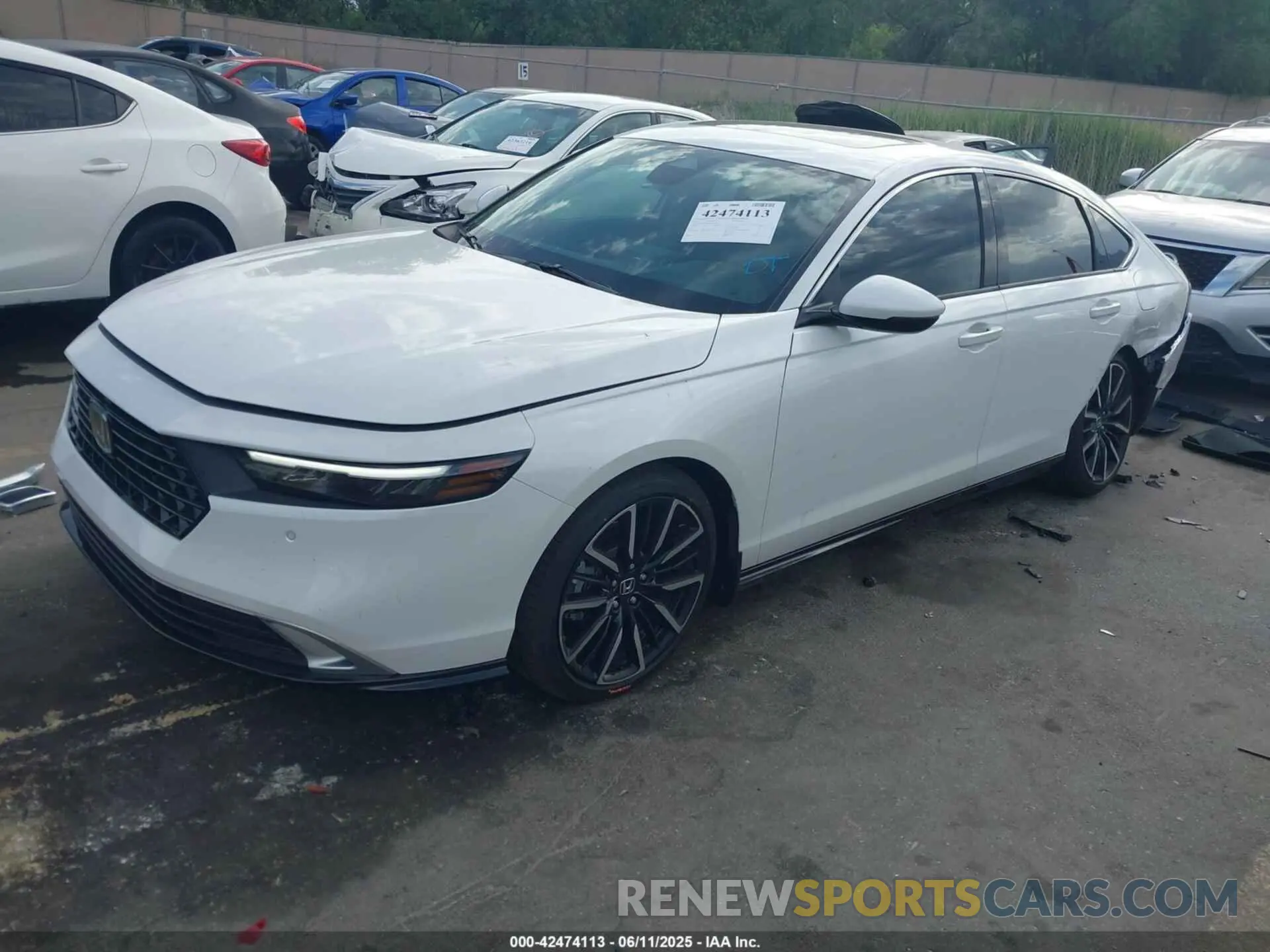 2 Фотография поврежденного автомобиля 1HGCY2F81RA093554 HONDA ACCORD 2024