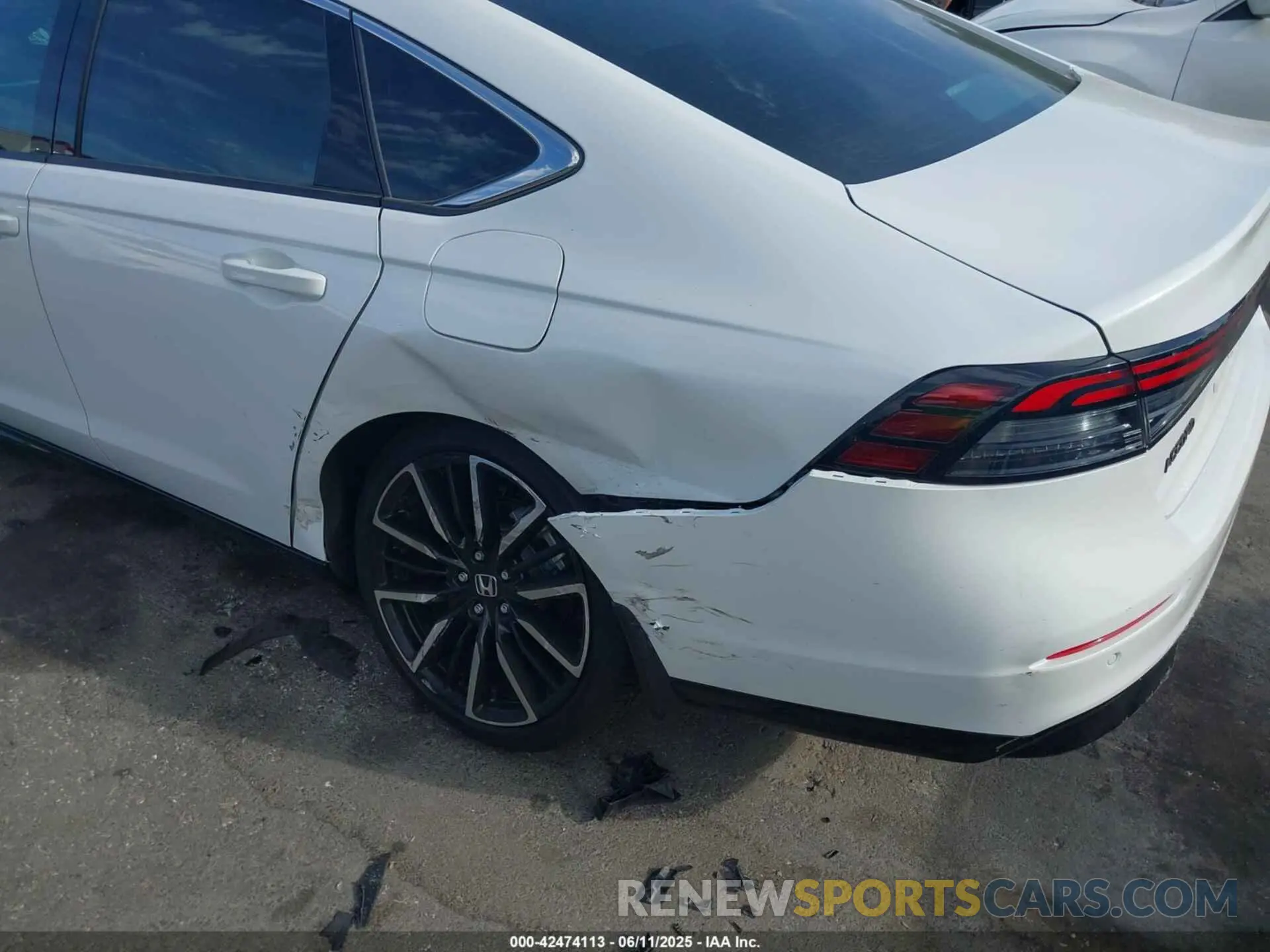 6 Фотография поврежденного автомобиля 1HGCY2F81RA093554 HONDA ACCORD 2024