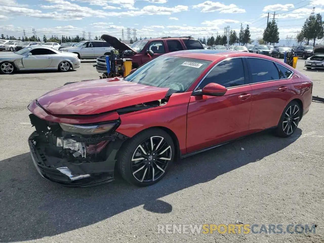 1 Фотография поврежденного автомобиля 1HGCY2F82RA006373 HONDA ACCORD 2024