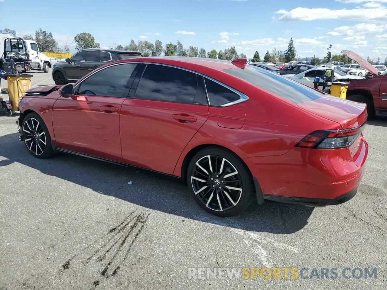 2 Фотография поврежденного автомобиля 1HGCY2F82RA006373 HONDA ACCORD 2024