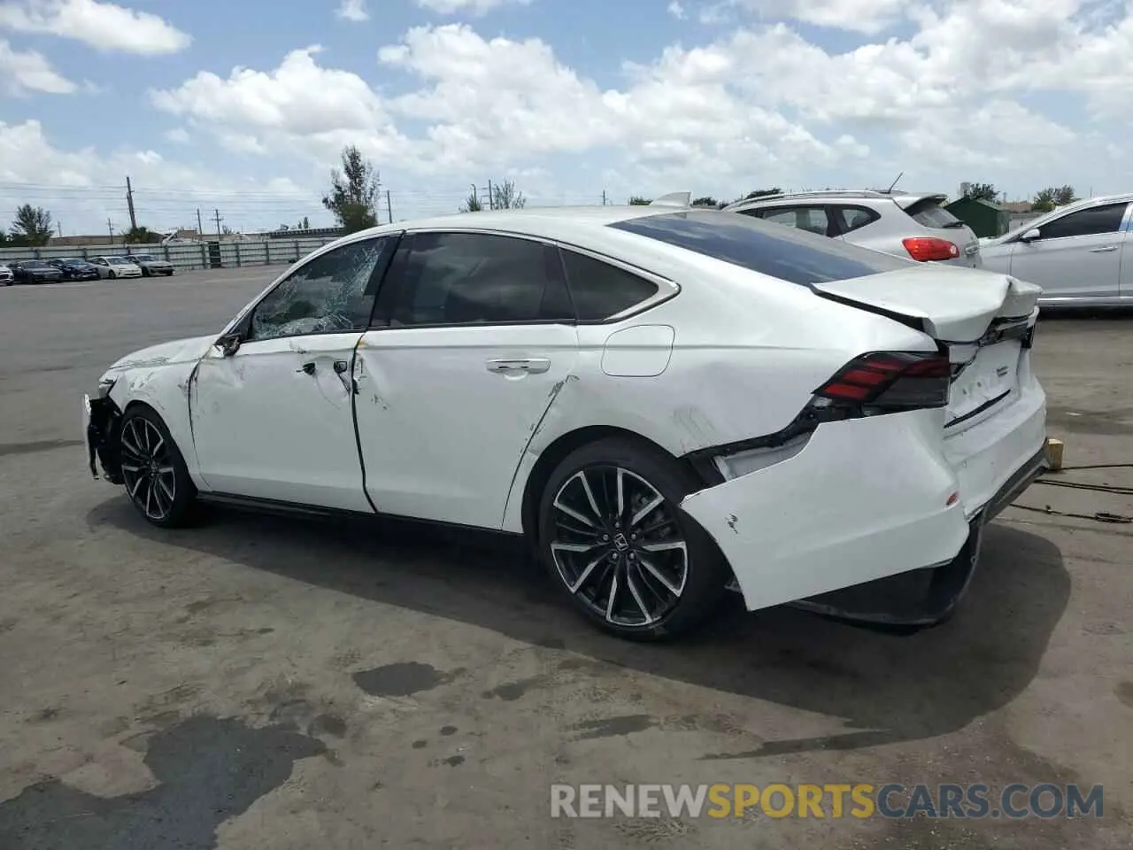 2 Photograph of a damaged car 1HGCY2F82RA034500 HONDA ACCORD 2024