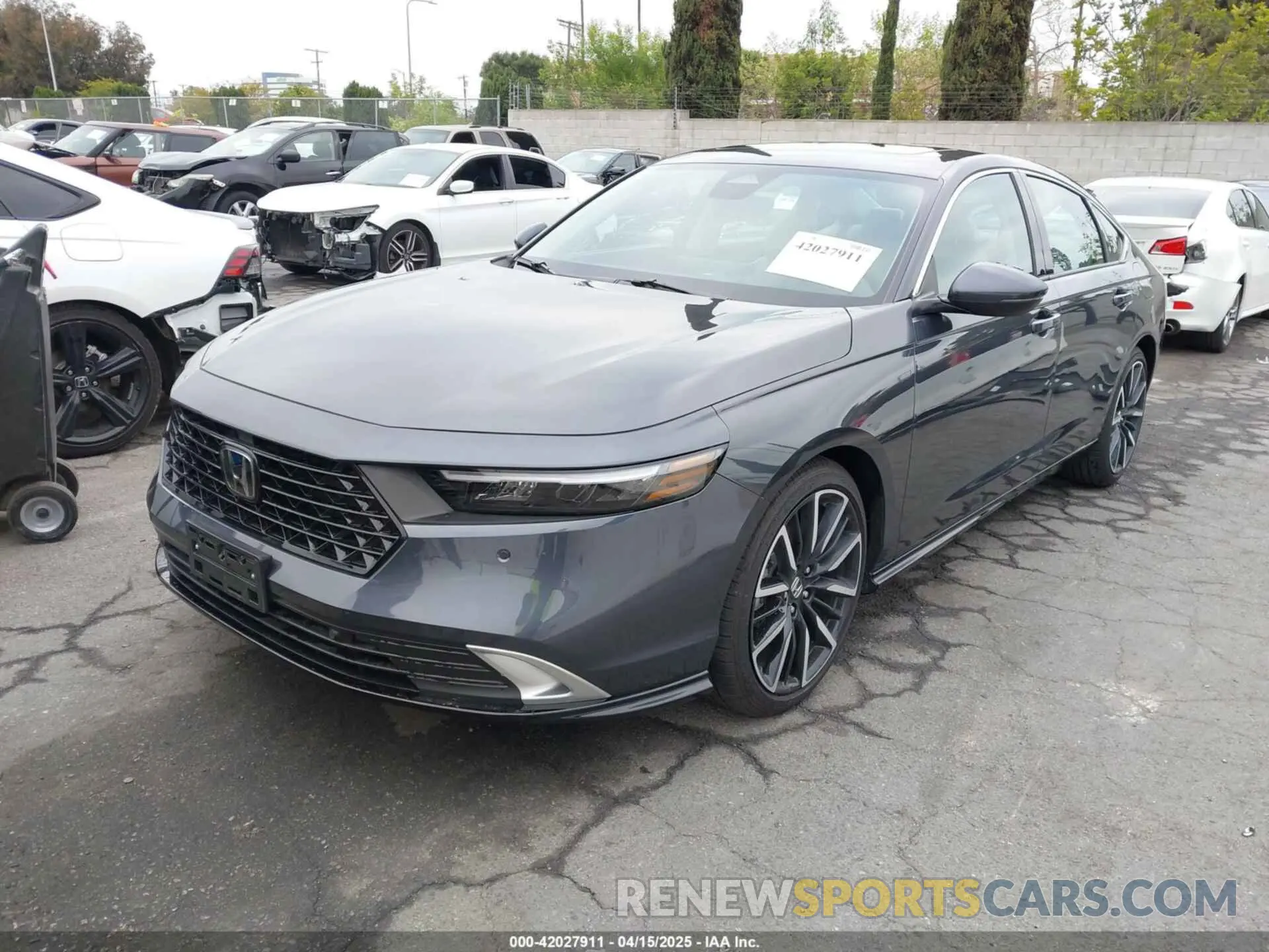 2 Photograph of a damaged car 1HGCY2F82RA070008 HONDA ACCORD 2024