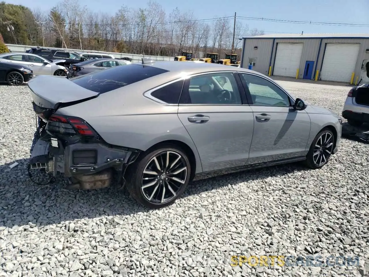 3 Photograph of a damaged car 1HGCY2F83RA009380 HONDA ACCORD 2024
