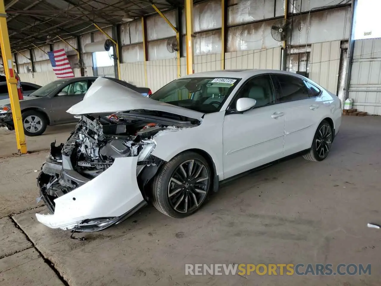 1 Photograph of a damaged car 1HGCY2F83RA022565 HONDA ACCORD 2024