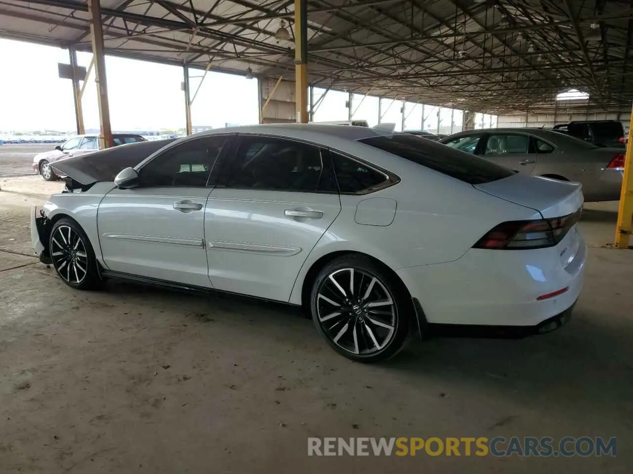 2 Photograph of a damaged car 1HGCY2F83RA022565 HONDA ACCORD 2024