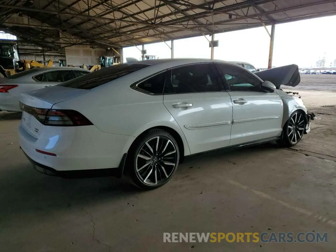 3 Photograph of a damaged car 1HGCY2F83RA022565 HONDA ACCORD 2024