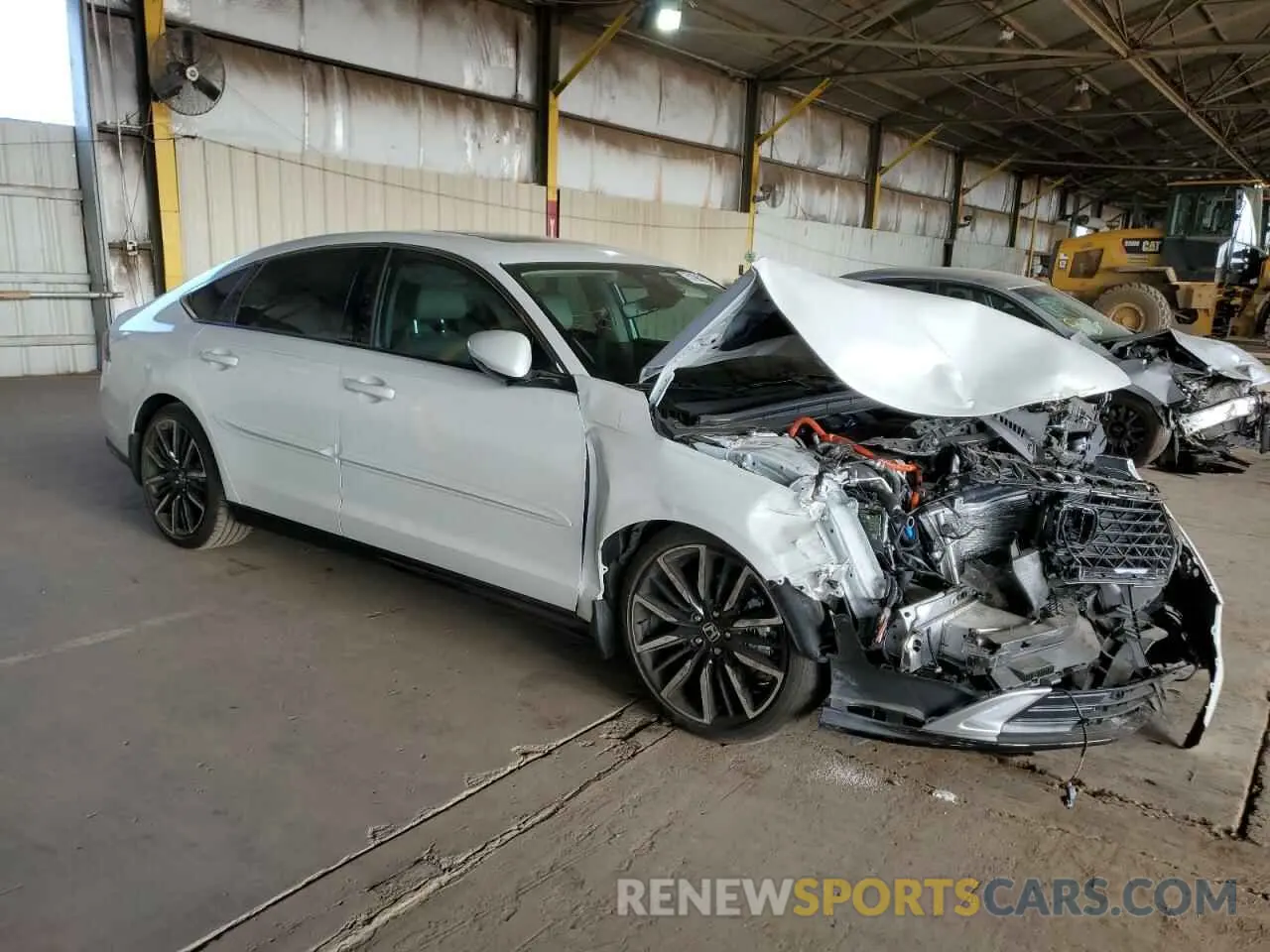 4 Photograph of a damaged car 1HGCY2F83RA022565 HONDA ACCORD 2024