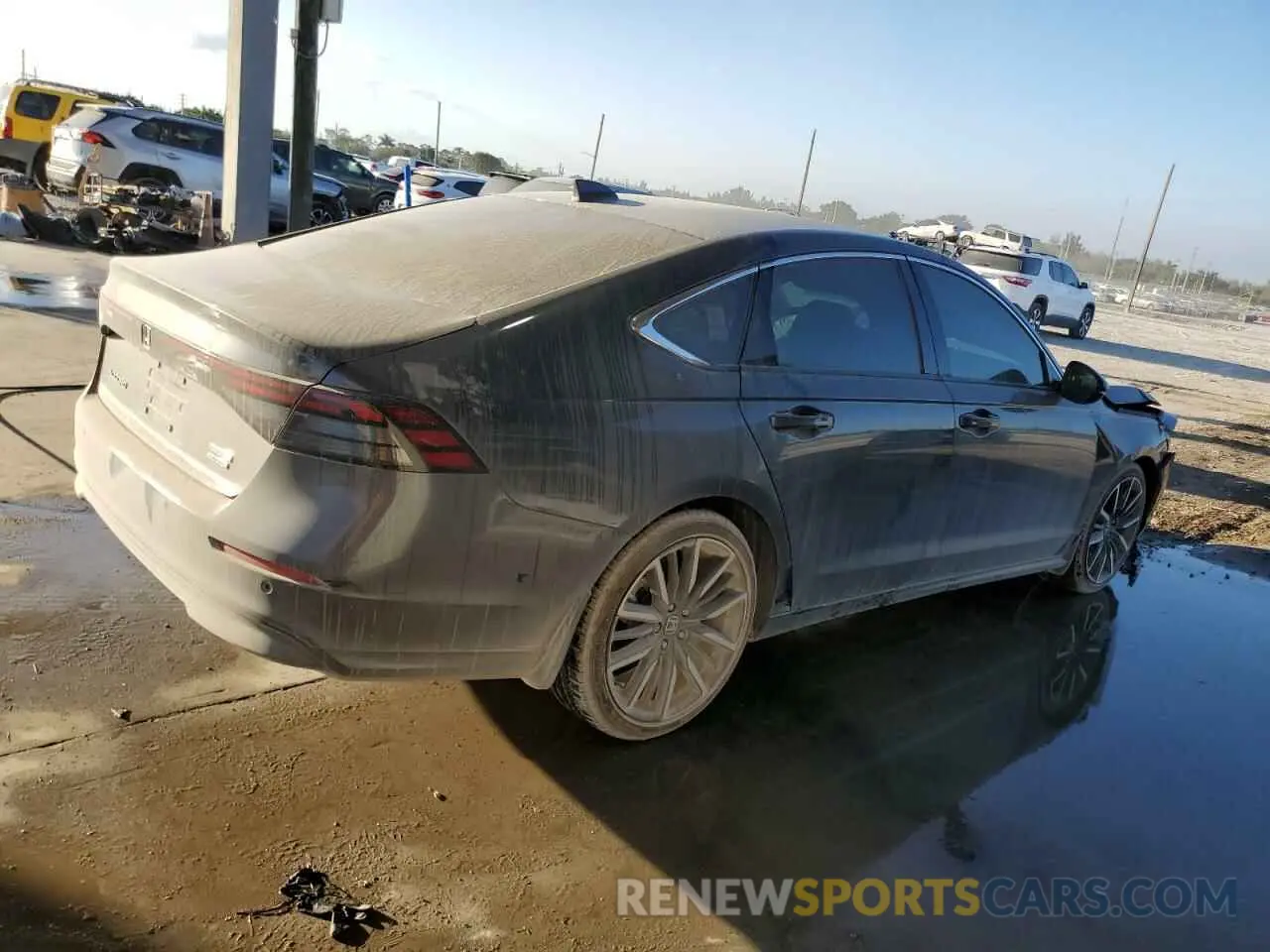 3 Photograph of a damaged car 1HGCY2F83RA070003 HONDA ACCORD 2024