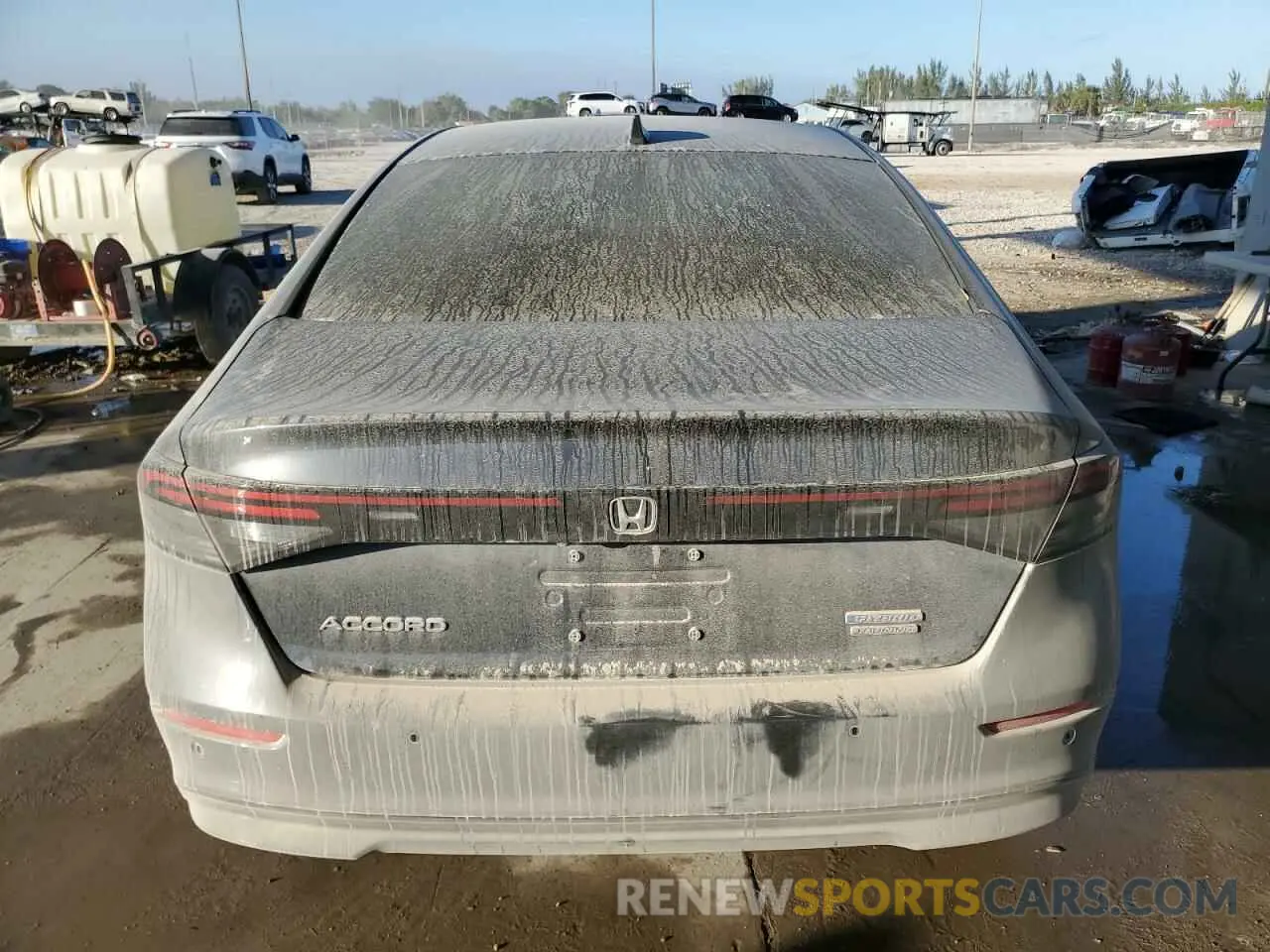 6 Photograph of a damaged car 1HGCY2F83RA070003 HONDA ACCORD 2024