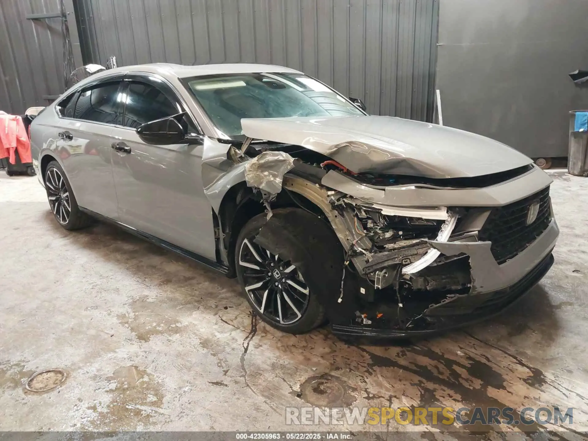 1 Photograph of a damaged car 1HGCY2F83RA075332 HONDA ACCORD 2024