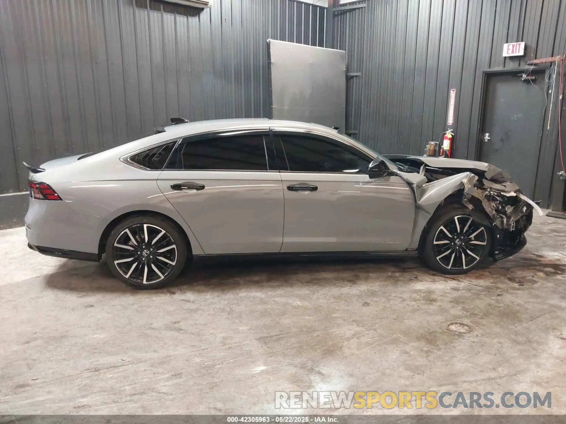 13 Photograph of a damaged car 1HGCY2F83RA075332 HONDA ACCORD 2024