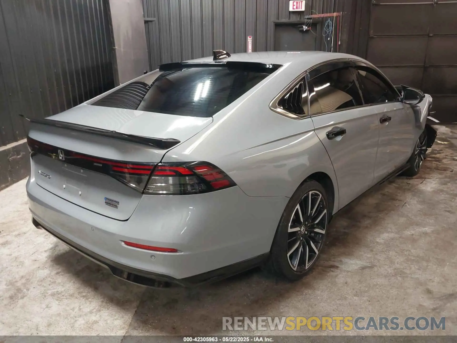 4 Photograph of a damaged car 1HGCY2F83RA075332 HONDA ACCORD 2024