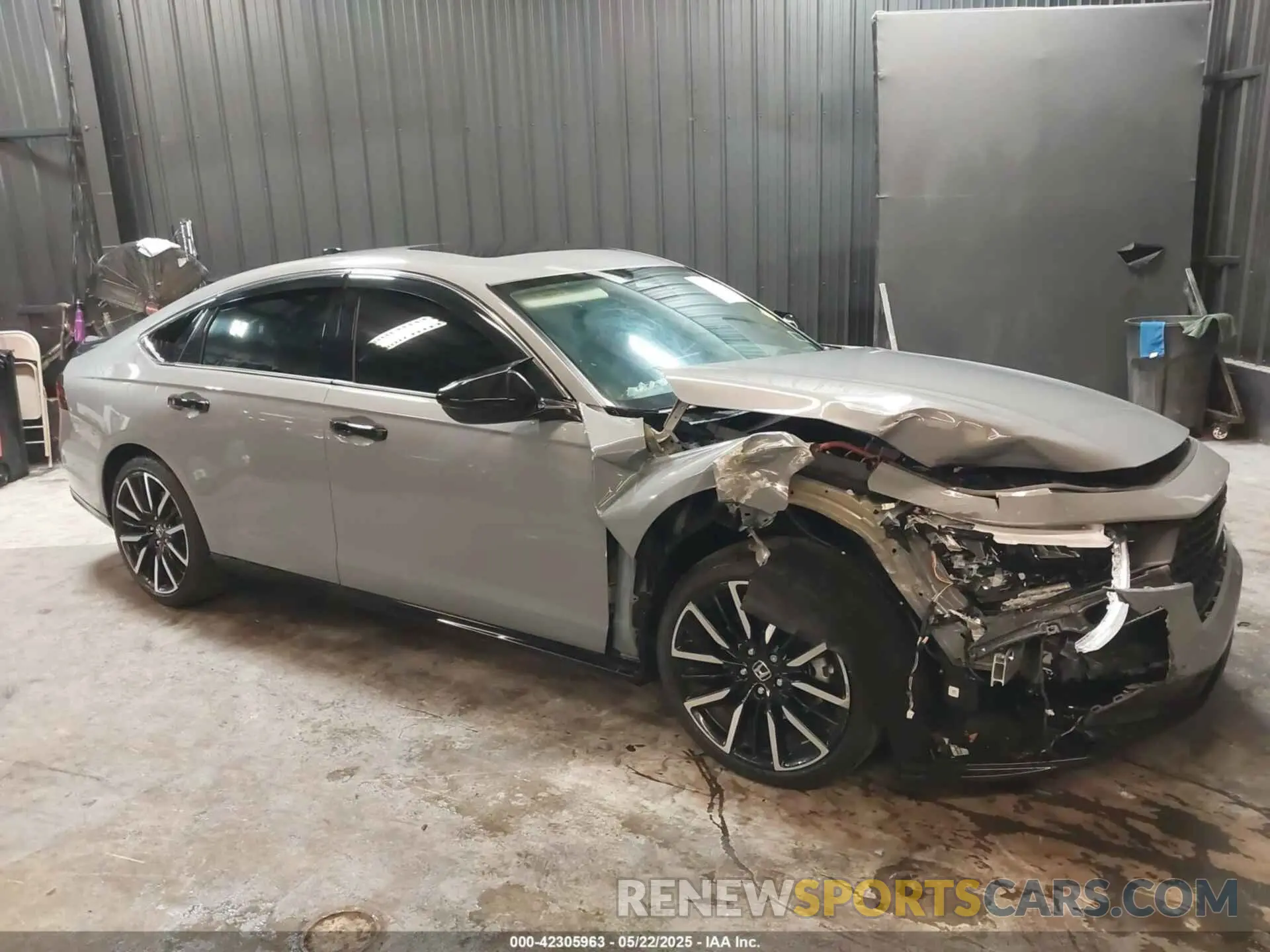 6 Photograph of a damaged car 1HGCY2F83RA075332 HONDA ACCORD 2024