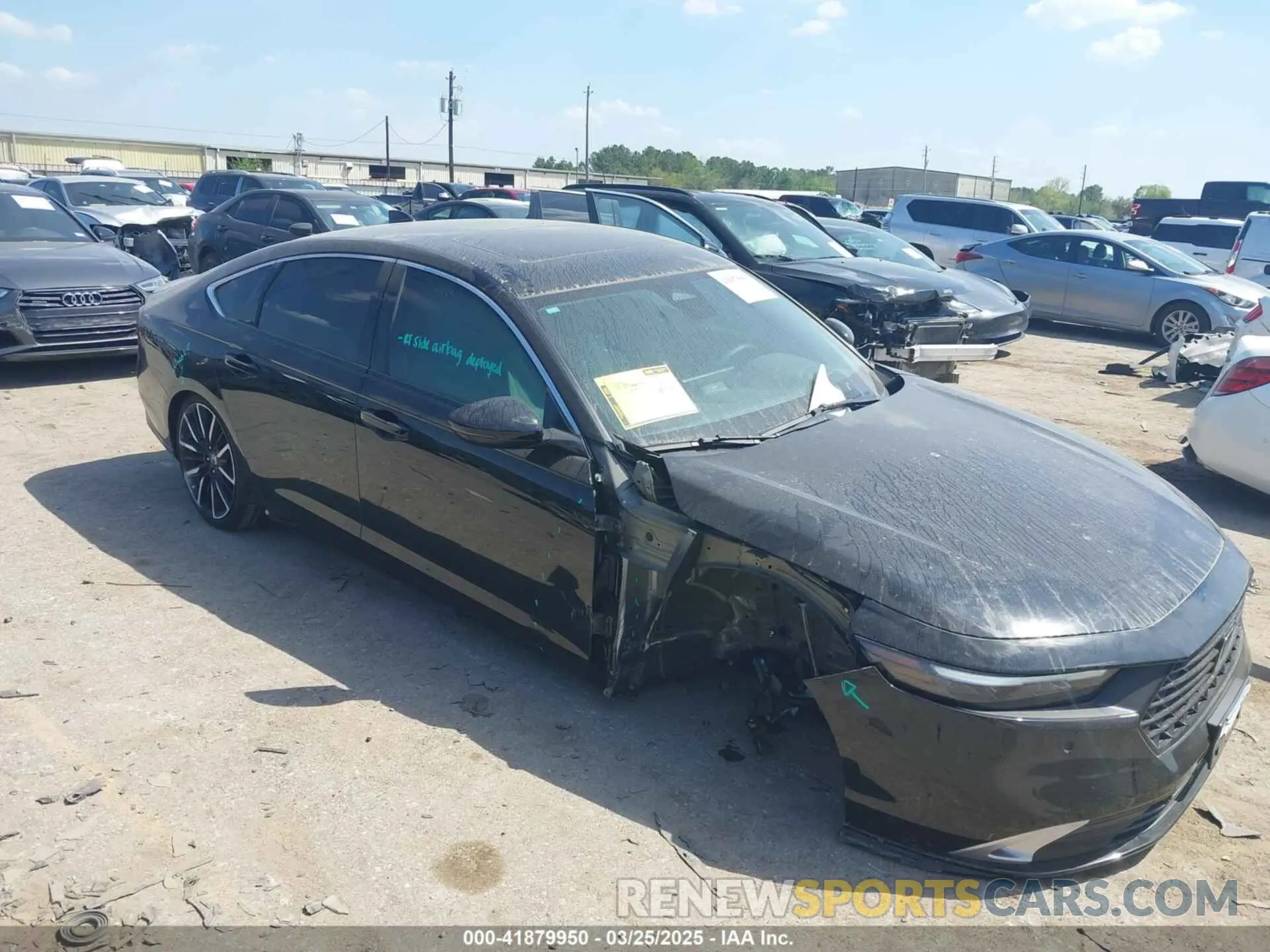 1 Photograph of a damaged car 1HGCY2F83RA092194 HONDA ACCORD 2024