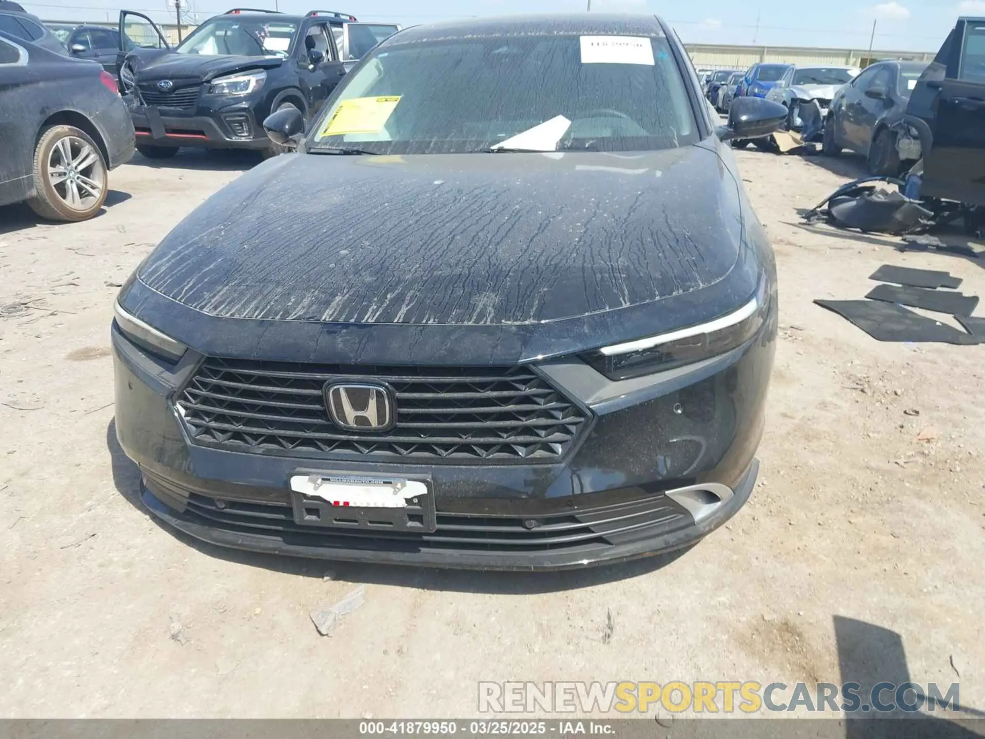 13 Photograph of a damaged car 1HGCY2F83RA092194 HONDA ACCORD 2024