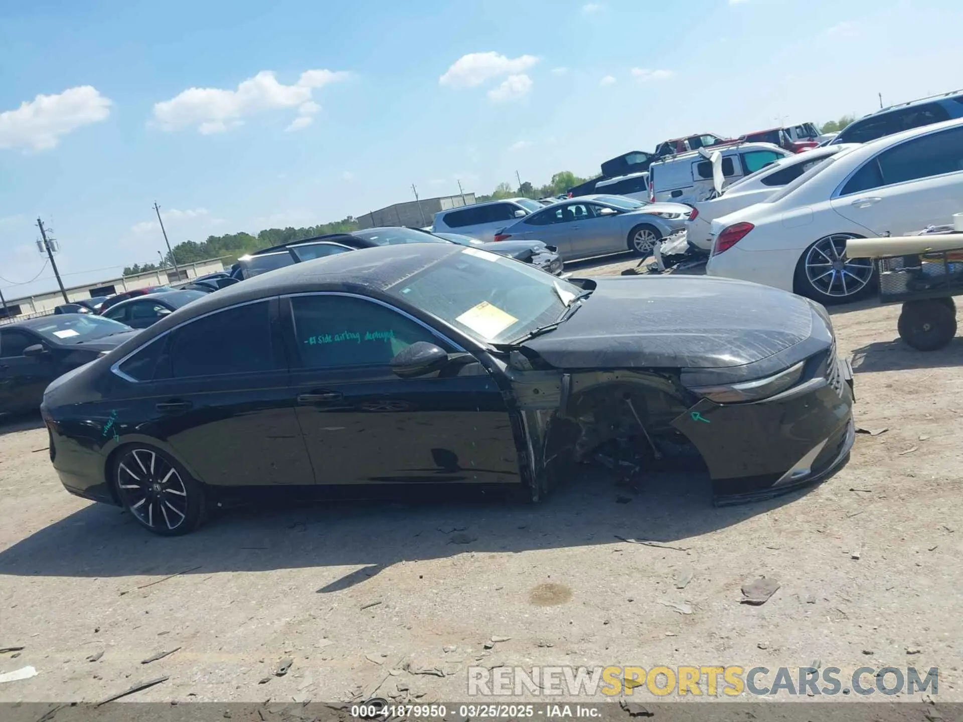 14 Photograph of a damaged car 1HGCY2F83RA092194 HONDA ACCORD 2024