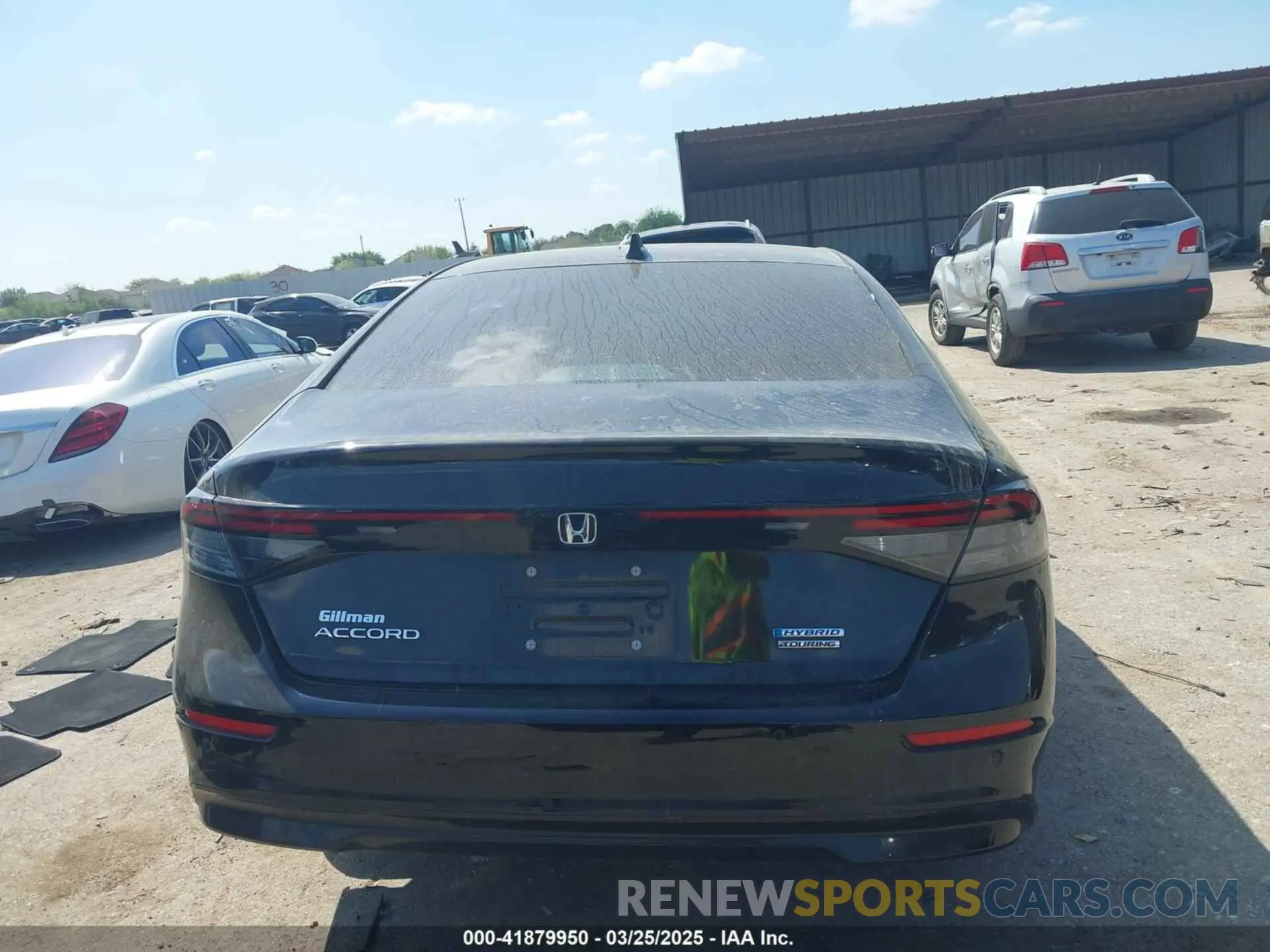 17 Photograph of a damaged car 1HGCY2F83RA092194 HONDA ACCORD 2024