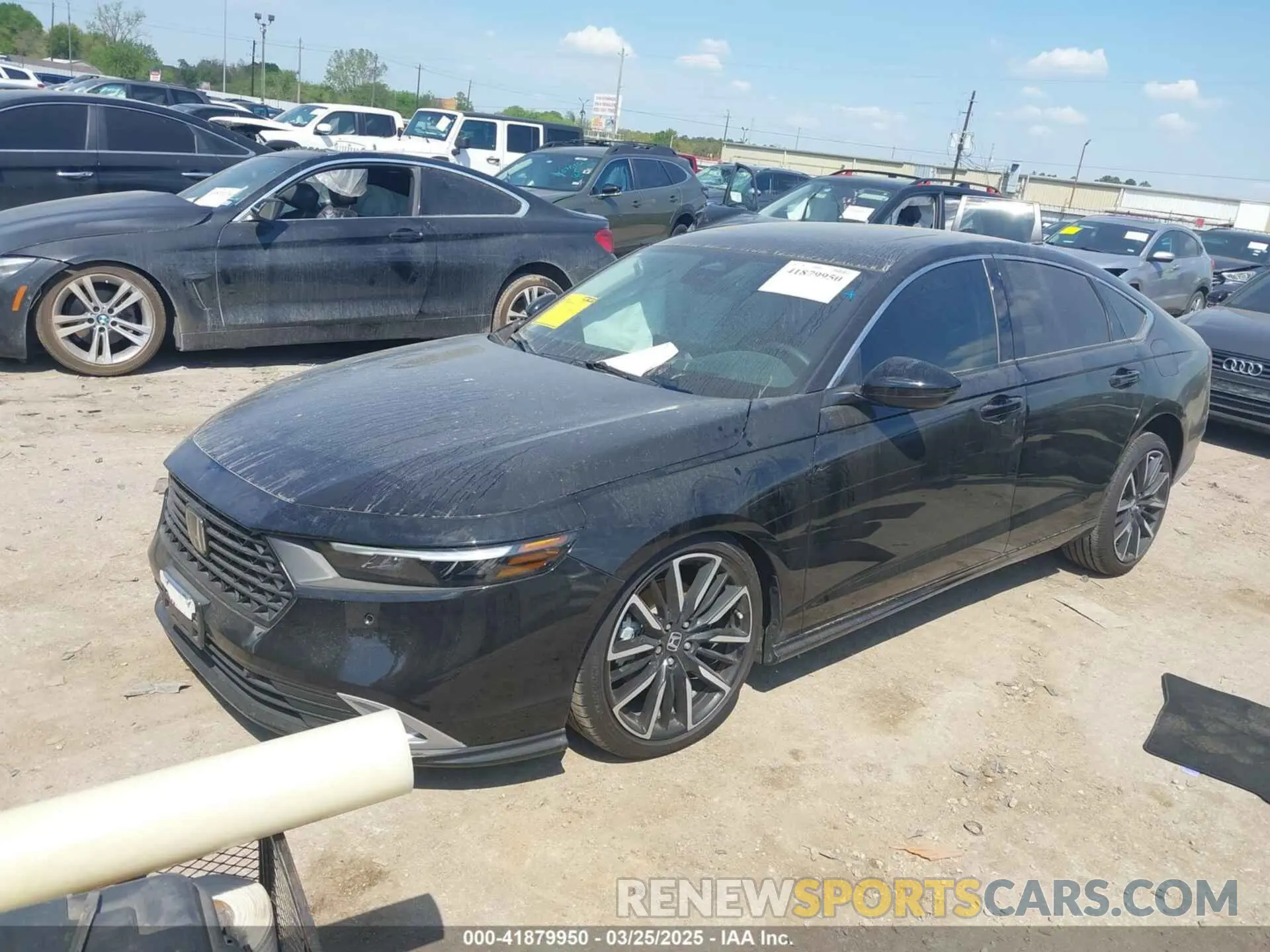 2 Photograph of a damaged car 1HGCY2F83RA092194 HONDA ACCORD 2024