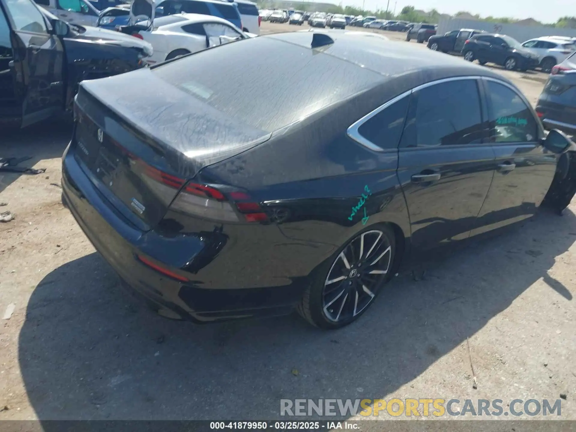 4 Photograph of a damaged car 1HGCY2F83RA092194 HONDA ACCORD 2024