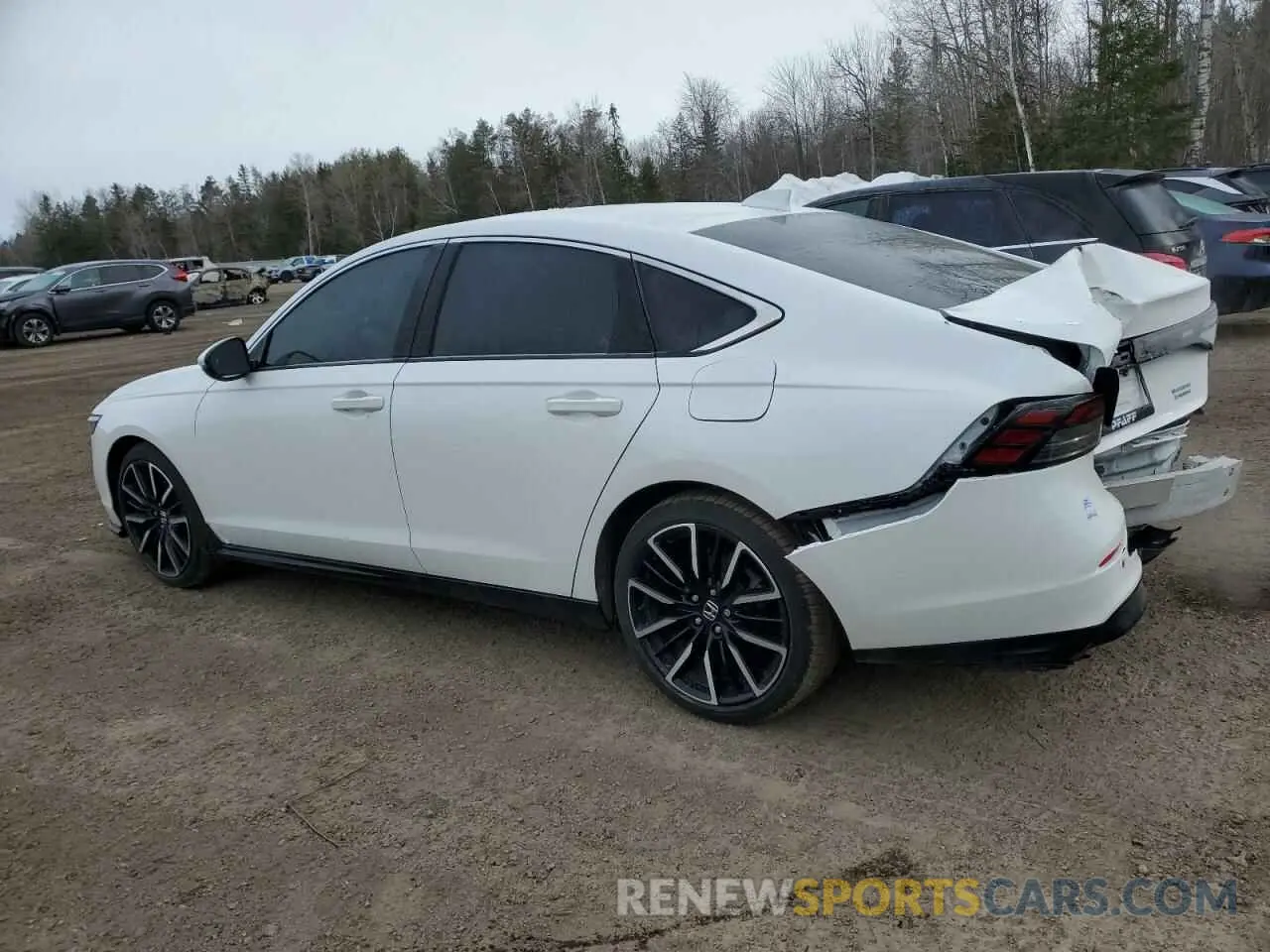 2 Фотография поврежденного автомобиля 1HGCY2F83RA802484 HONDA ACCORD 2024