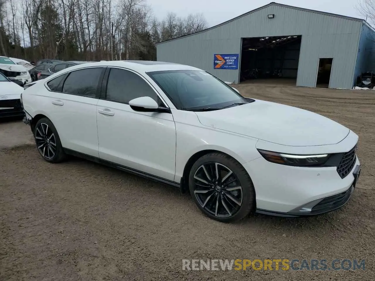4 Фотография поврежденного автомобиля 1HGCY2F83RA802484 HONDA ACCORD 2024