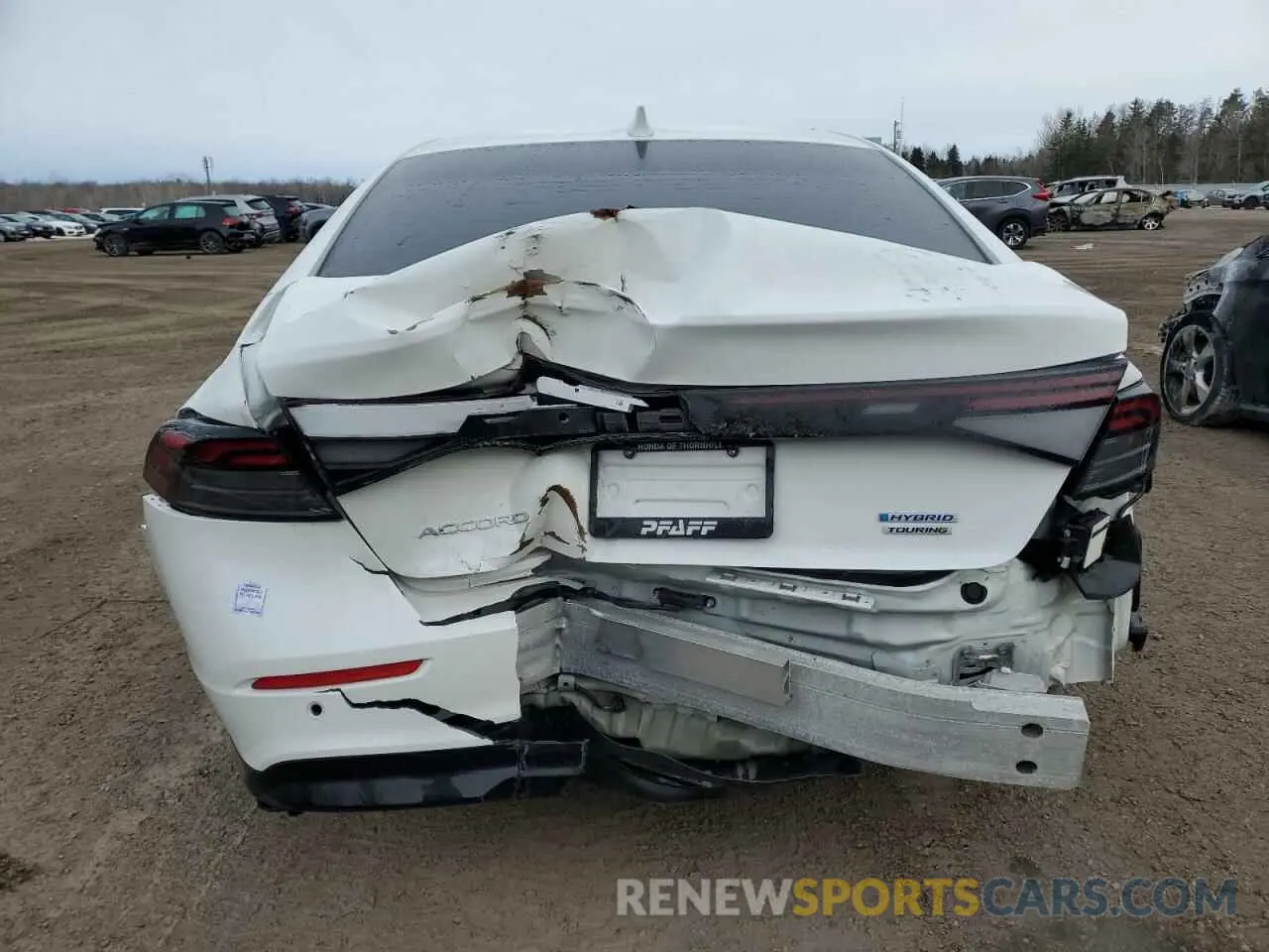 6 Фотография поврежденного автомобиля 1HGCY2F83RA802484 HONDA ACCORD 2024