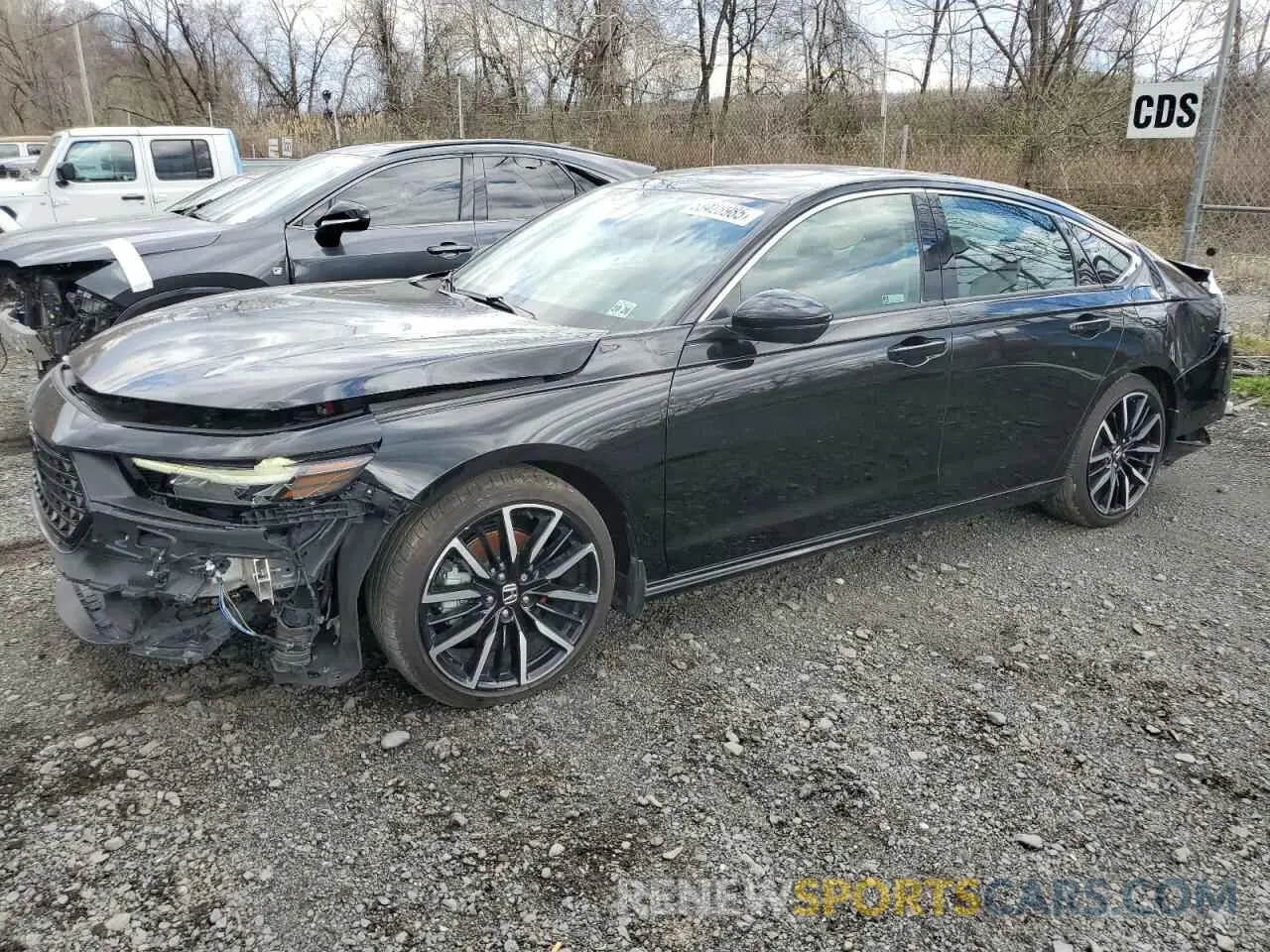 1 Фотография поврежденного автомобиля 1HGCY2F84RA010375 HONDA ACCORD 2024
