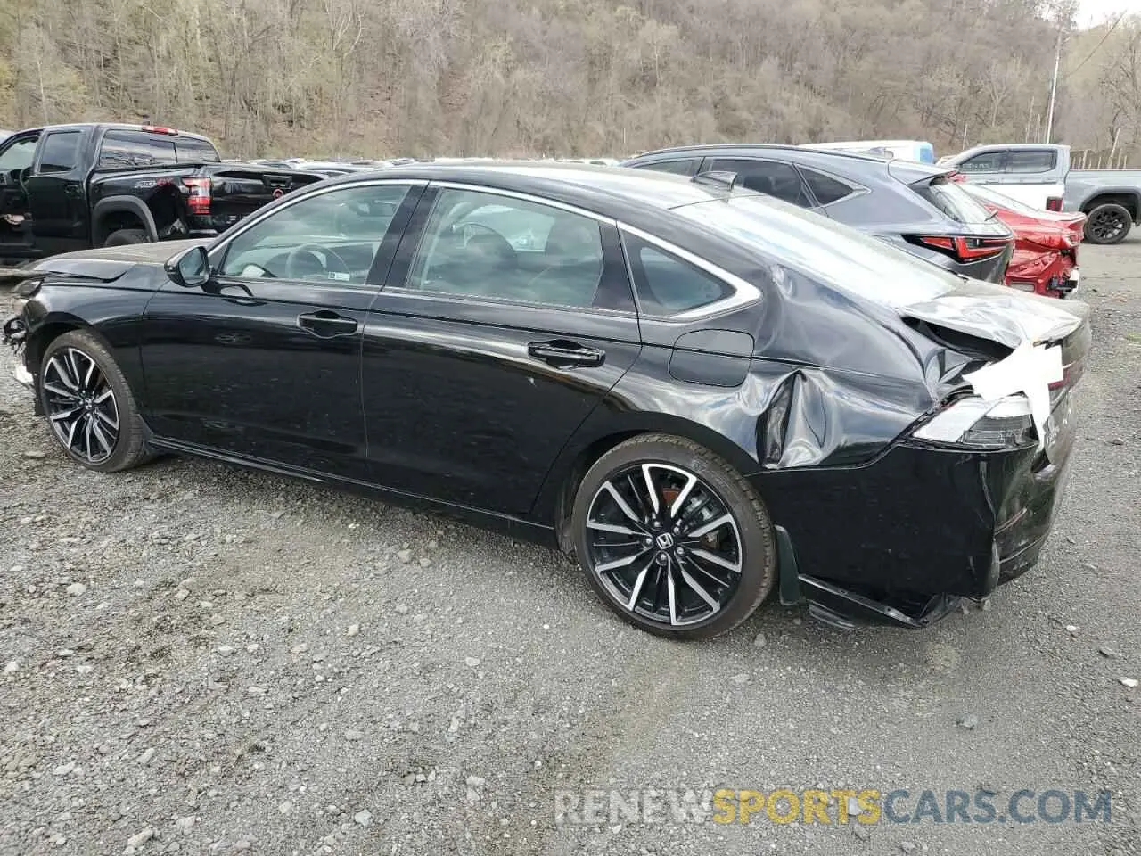 2 Фотография поврежденного автомобиля 1HGCY2F84RA010375 HONDA ACCORD 2024