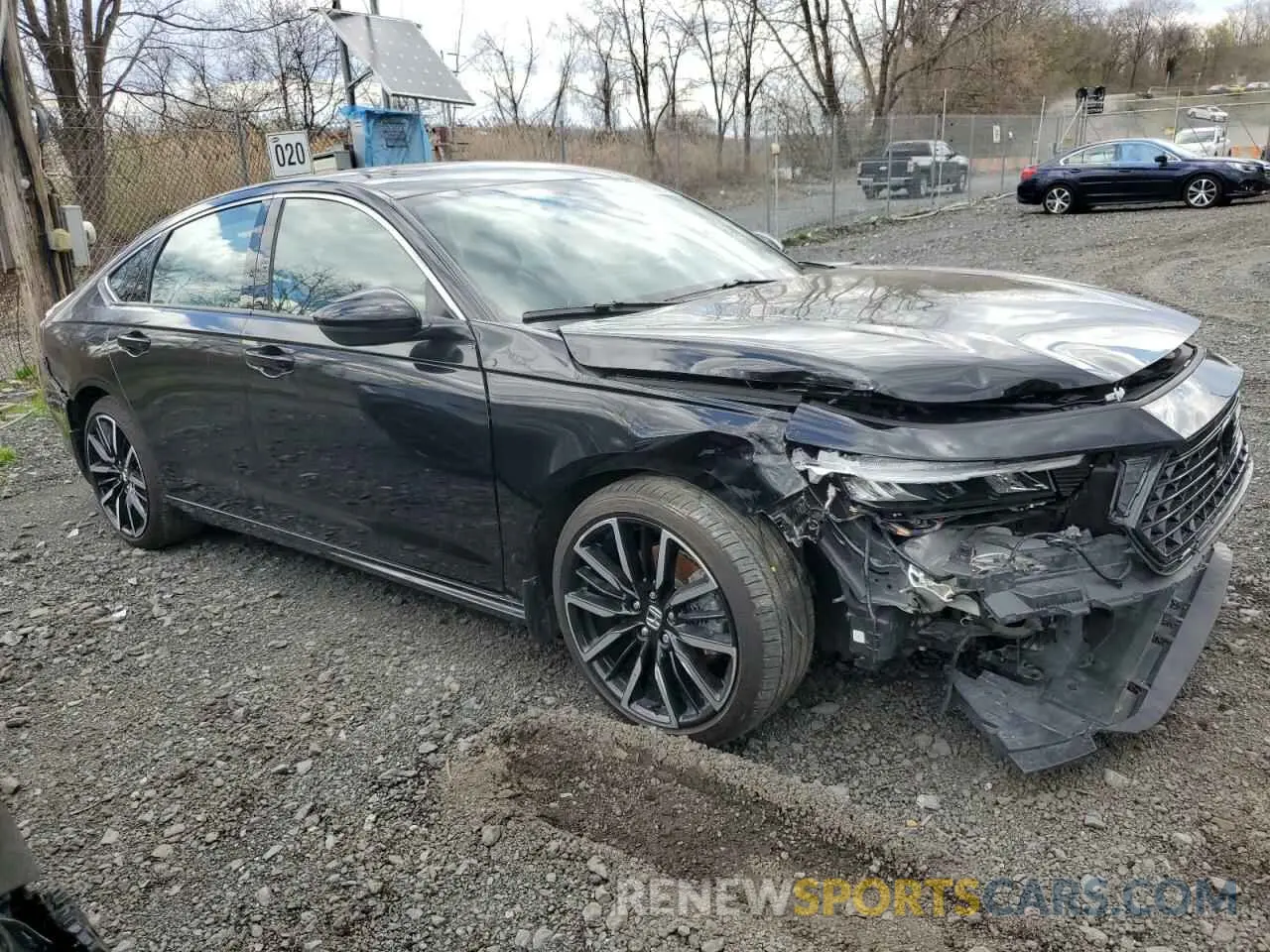 4 Фотография поврежденного автомобиля 1HGCY2F84RA010375 HONDA ACCORD 2024