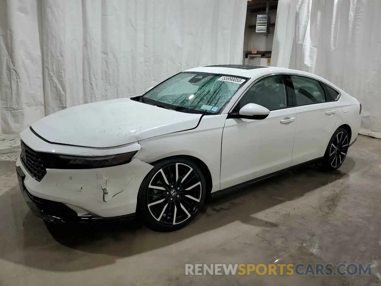 1 Фотография поврежденного автомобиля 1HGCY2F84RA035244 HONDA ACCORD 2024
