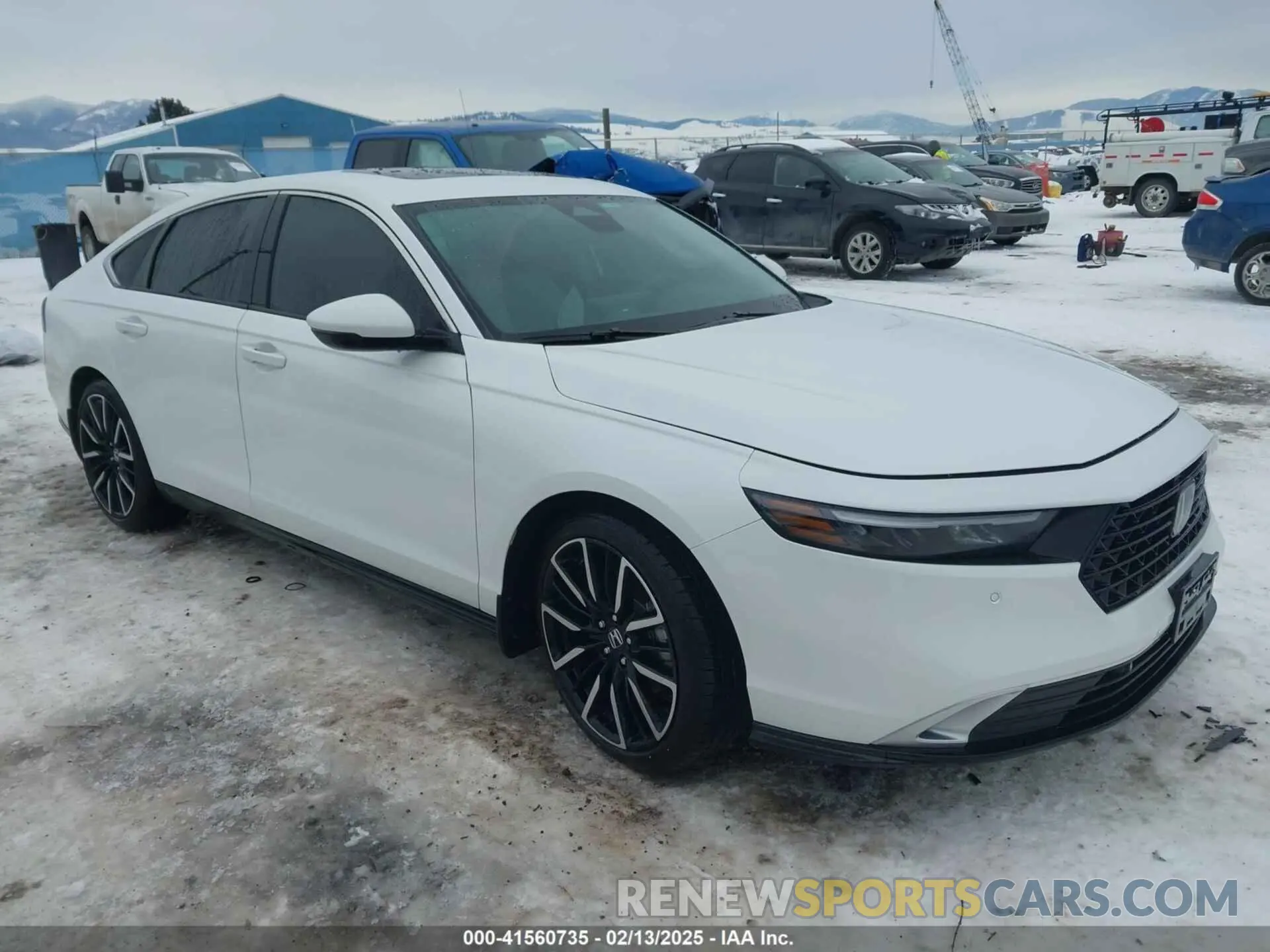 1 Фотография поврежденного автомобиля 1HGCY2F84RA041299 HONDA ACCORD 2024