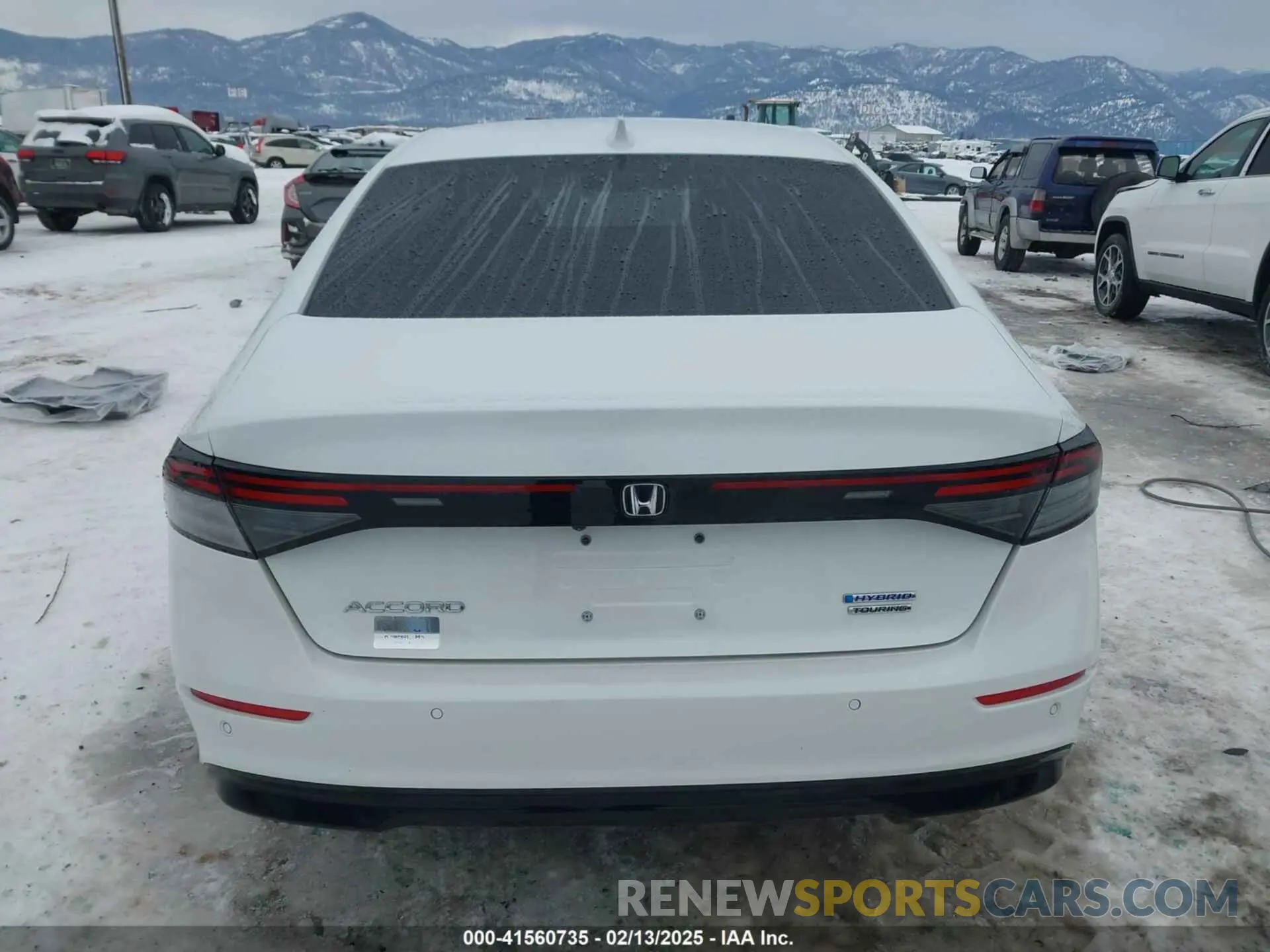 16 Фотография поврежденного автомобиля 1HGCY2F84RA041299 HONDA ACCORD 2024