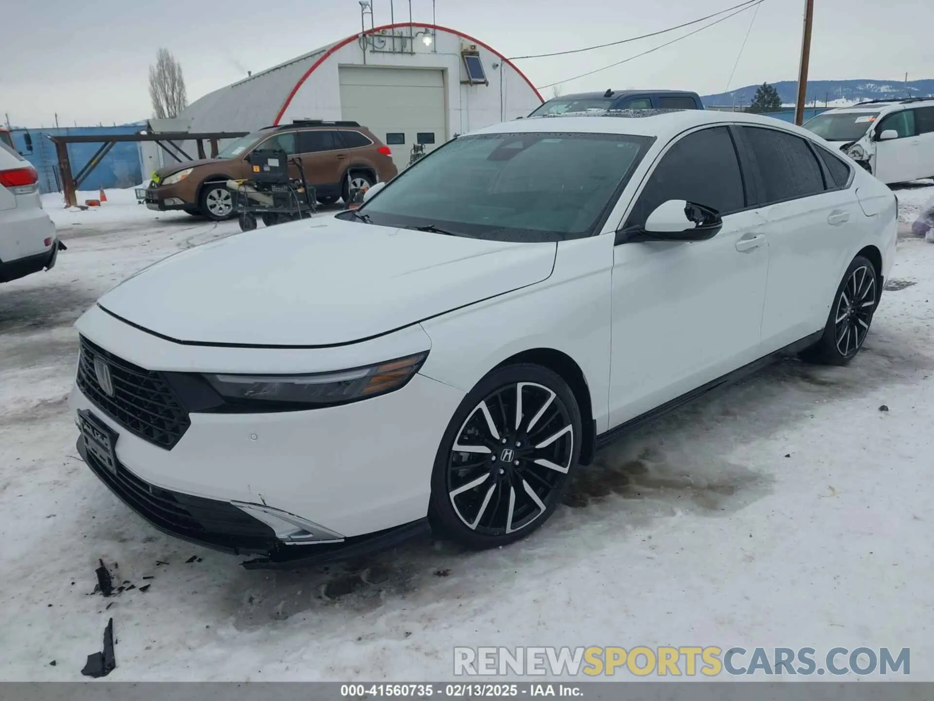 2 Фотография поврежденного автомобиля 1HGCY2F84RA041299 HONDA ACCORD 2024