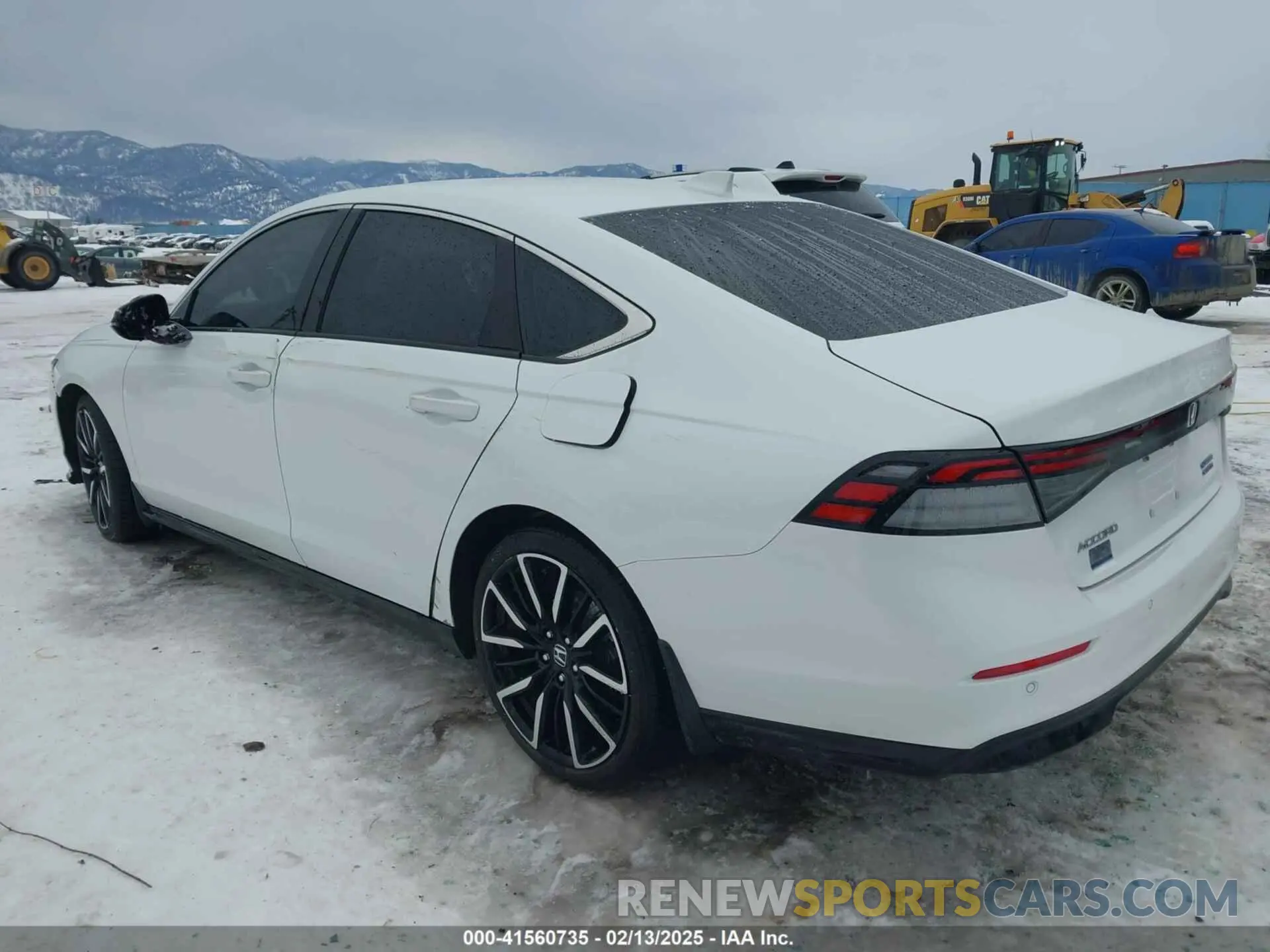 6 Фотография поврежденного автомобиля 1HGCY2F84RA041299 HONDA ACCORD 2024