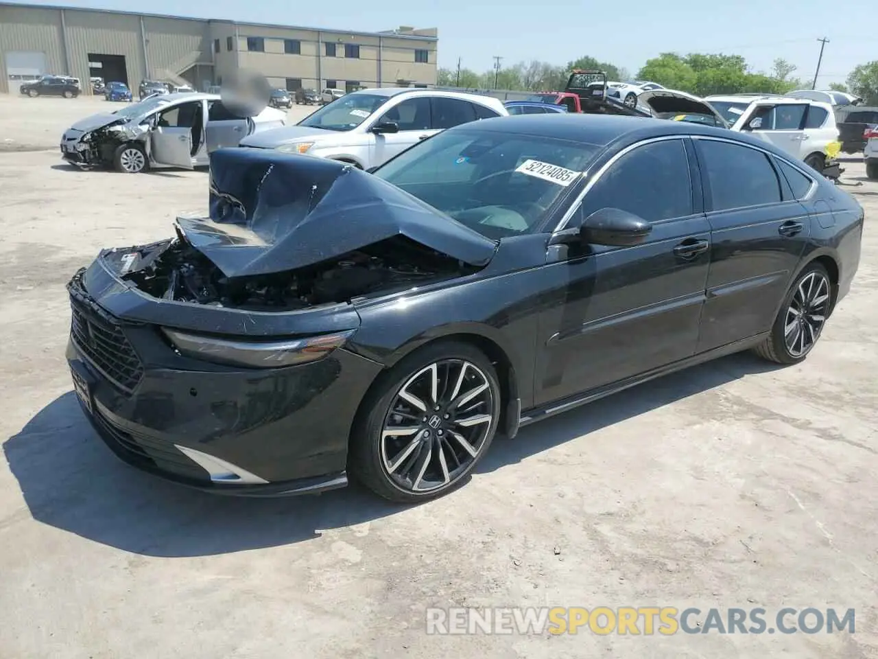 1 Фотография поврежденного автомобиля 1HGCY2F85RA021448 HONDA ACCORD 2024