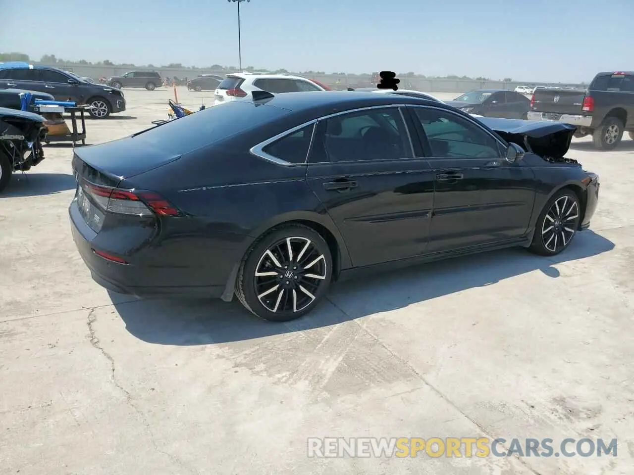 3 Фотография поврежденного автомобиля 1HGCY2F85RA021448 HONDA ACCORD 2024