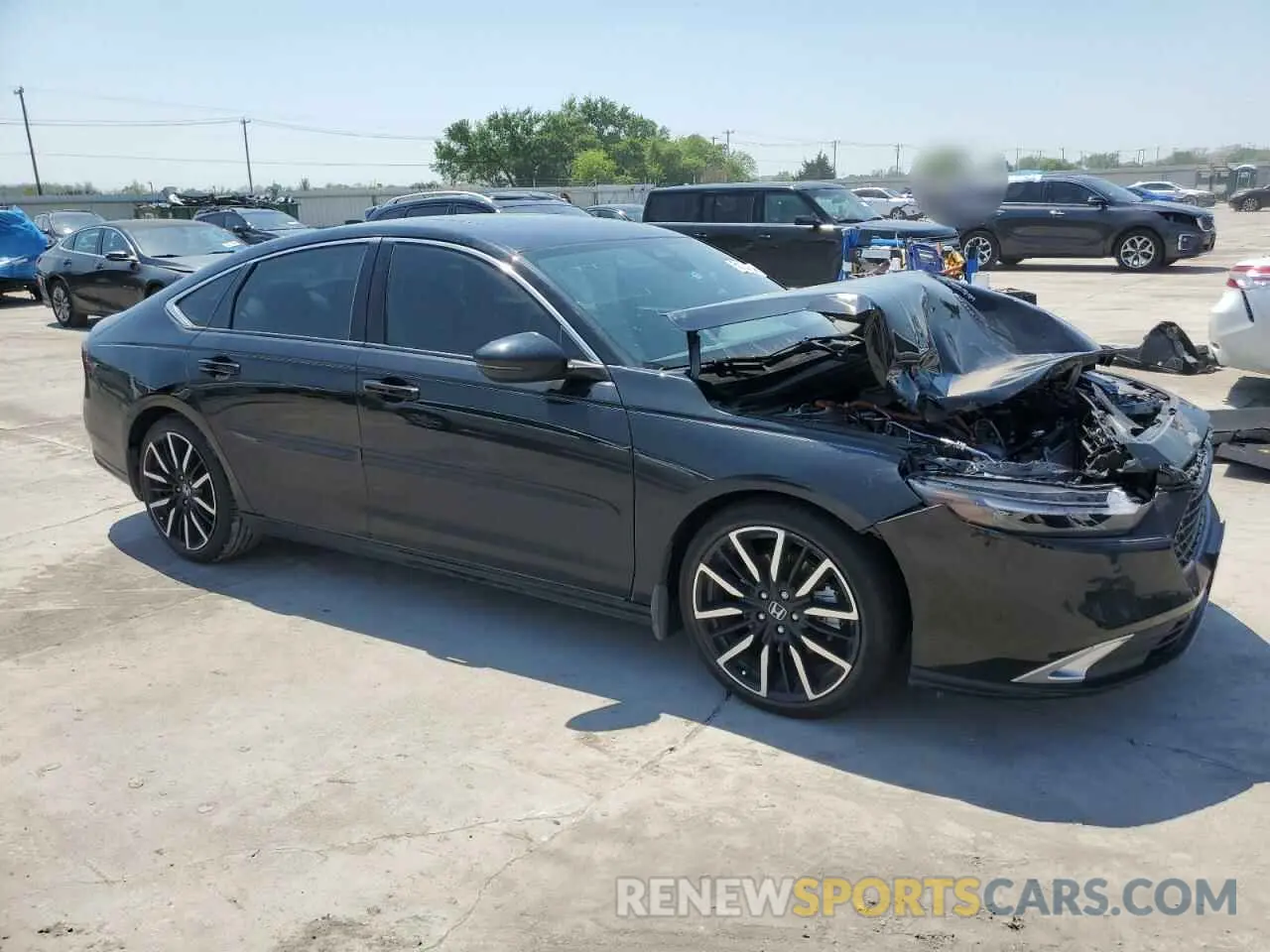 4 Фотография поврежденного автомобиля 1HGCY2F85RA021448 HONDA ACCORD 2024