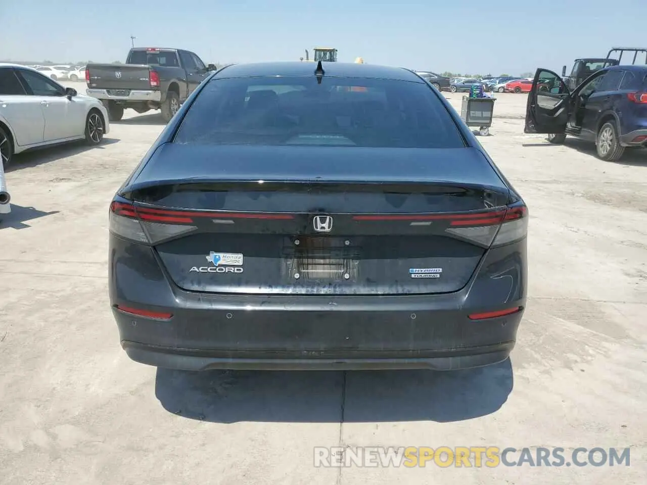 6 Фотография поврежденного автомобиля 1HGCY2F85RA021448 HONDA ACCORD 2024