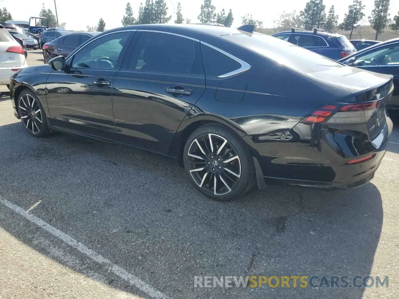 2 Фотография поврежденного автомобиля 1HGCY2F86RA010166 HONDA ACCORD 2024