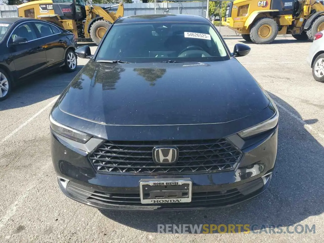 5 Фотография поврежденного автомобиля 1HGCY2F86RA010166 HONDA ACCORD 2024